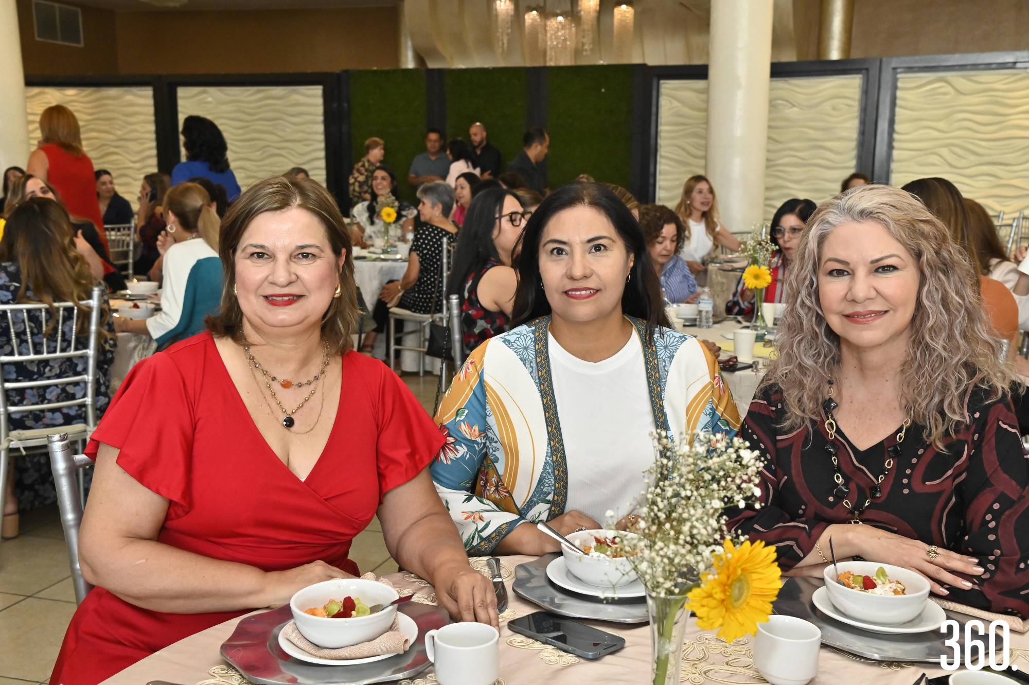 $!Regina Villarreal, Marbely Juárez y Marisol Díaz.