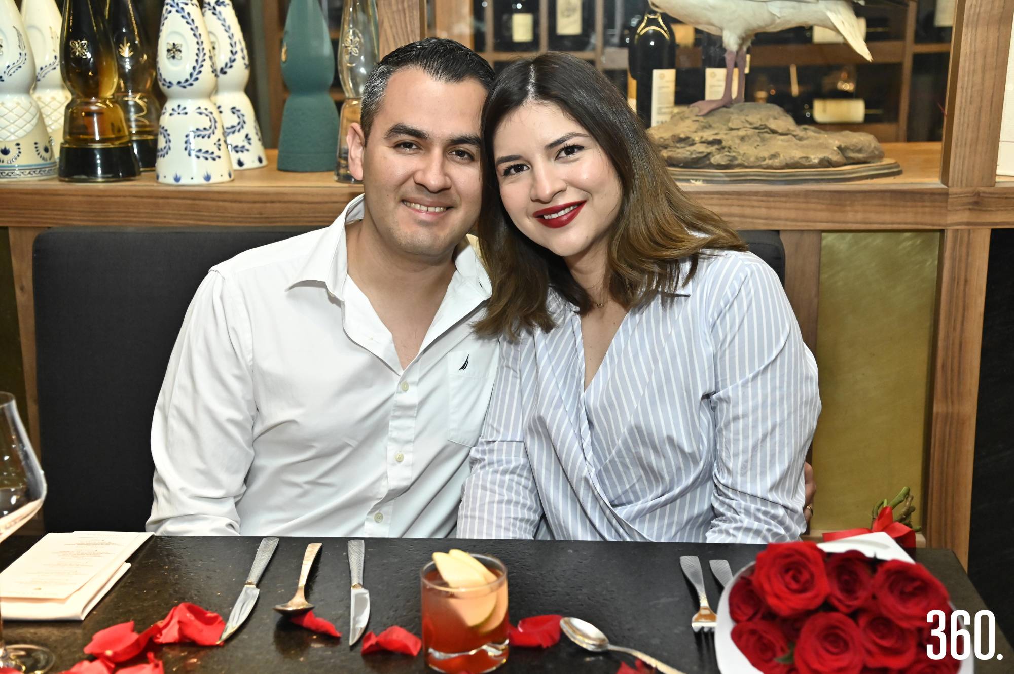 $!Juan Carlos y Abigail Ramírez.