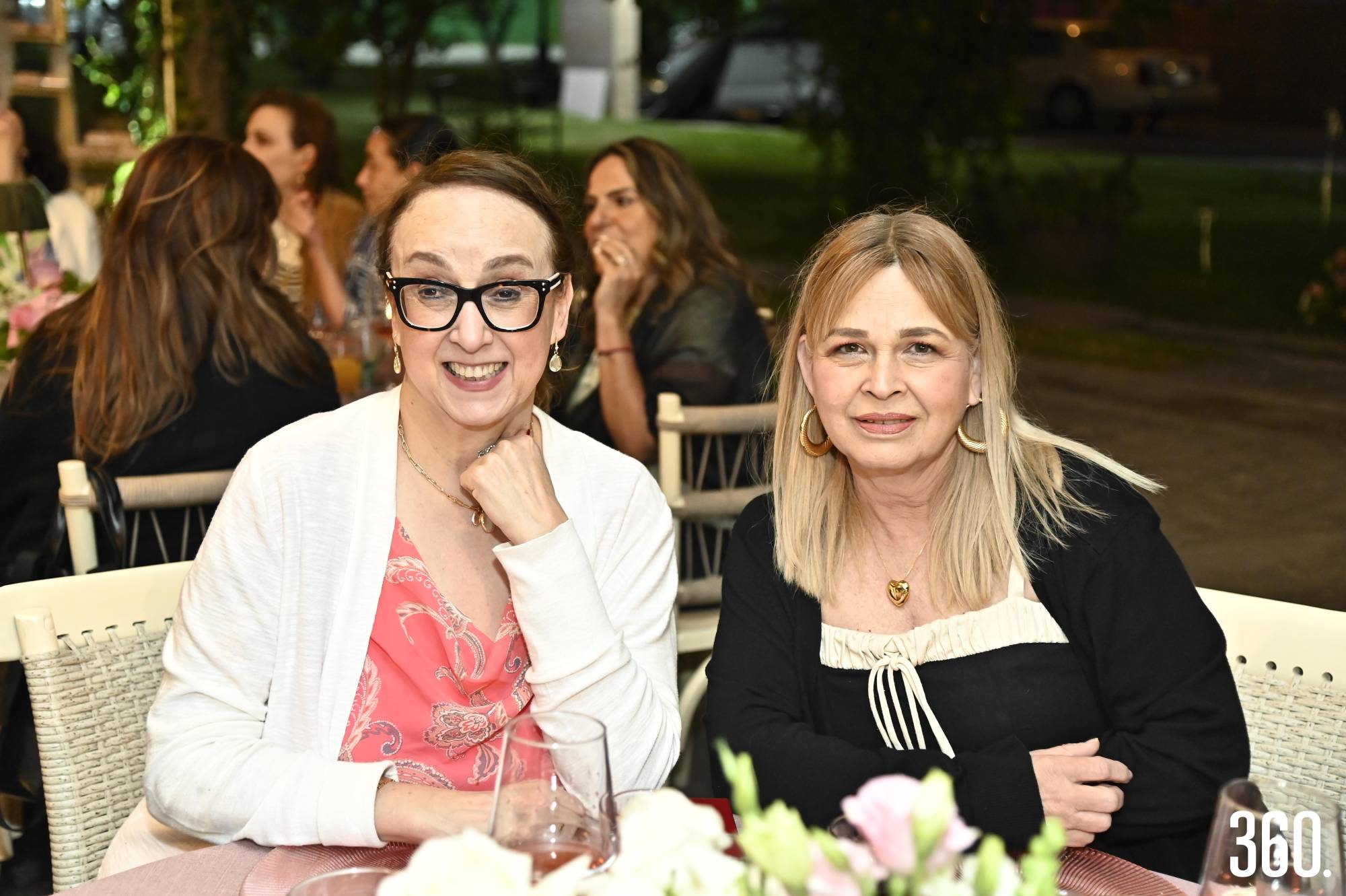 $!Alicia de la Peña y Claudia Gámez.