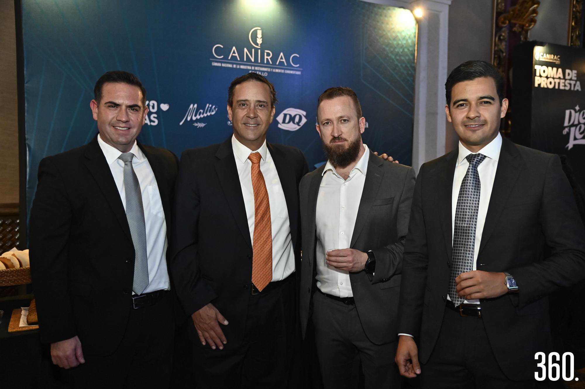 $!Alberto Salinas, Juan Carlos Guerra, Fabio Gentiloni y Eder López.