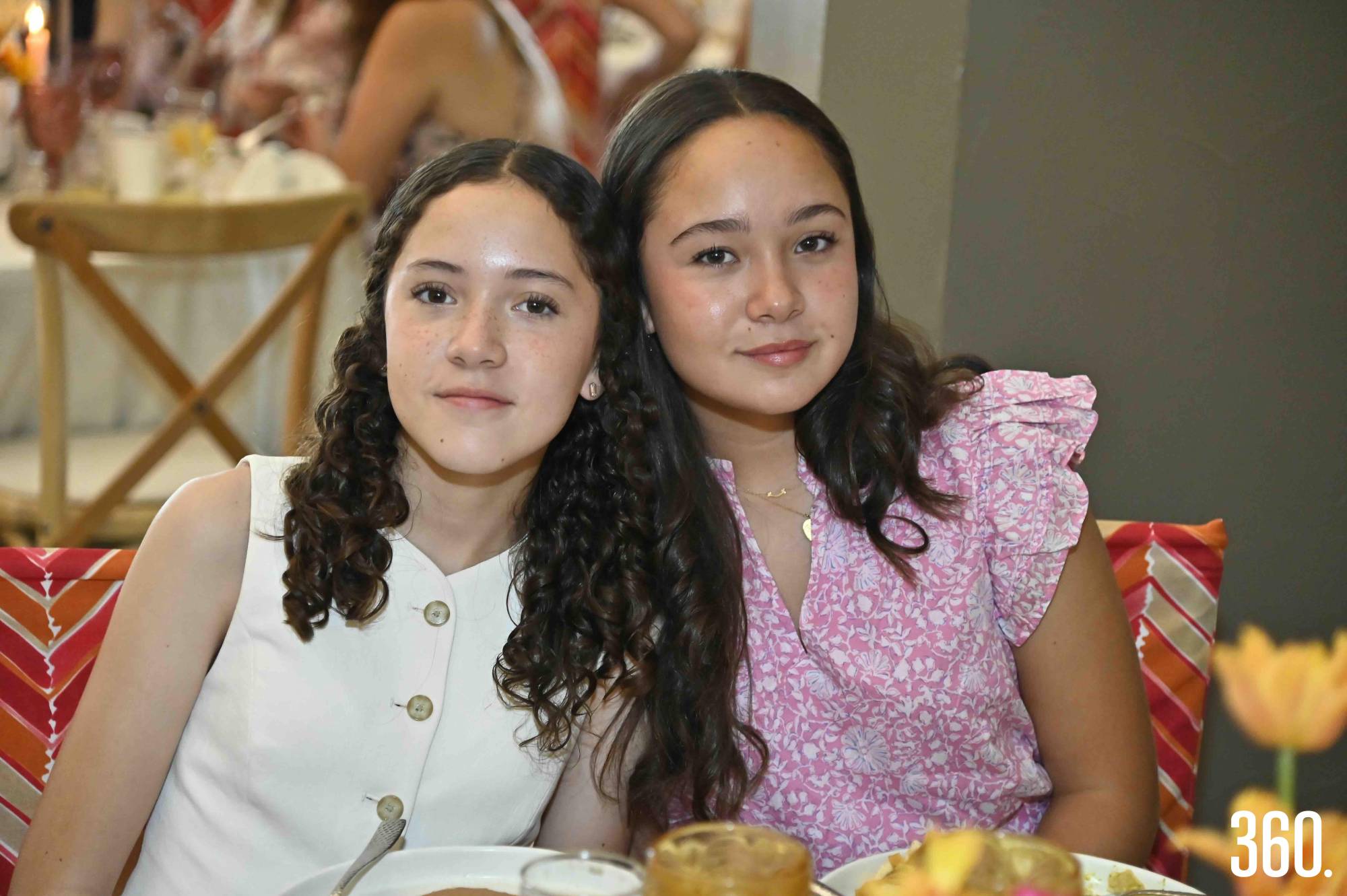 $!Romina y Renata del Rosal.