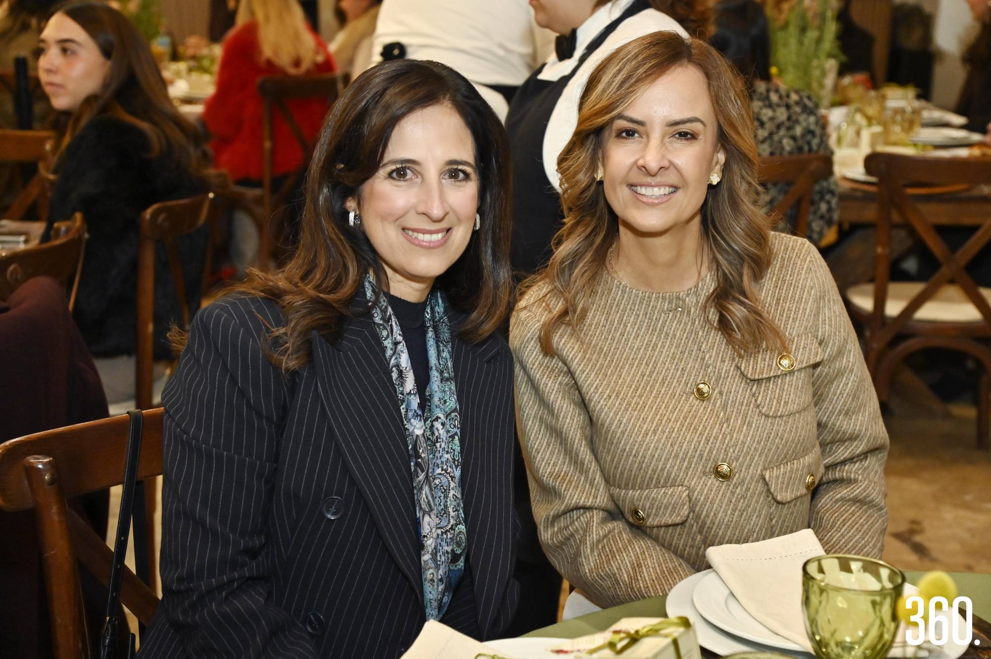 $!Beatriz Garza y Claudia Valdés.