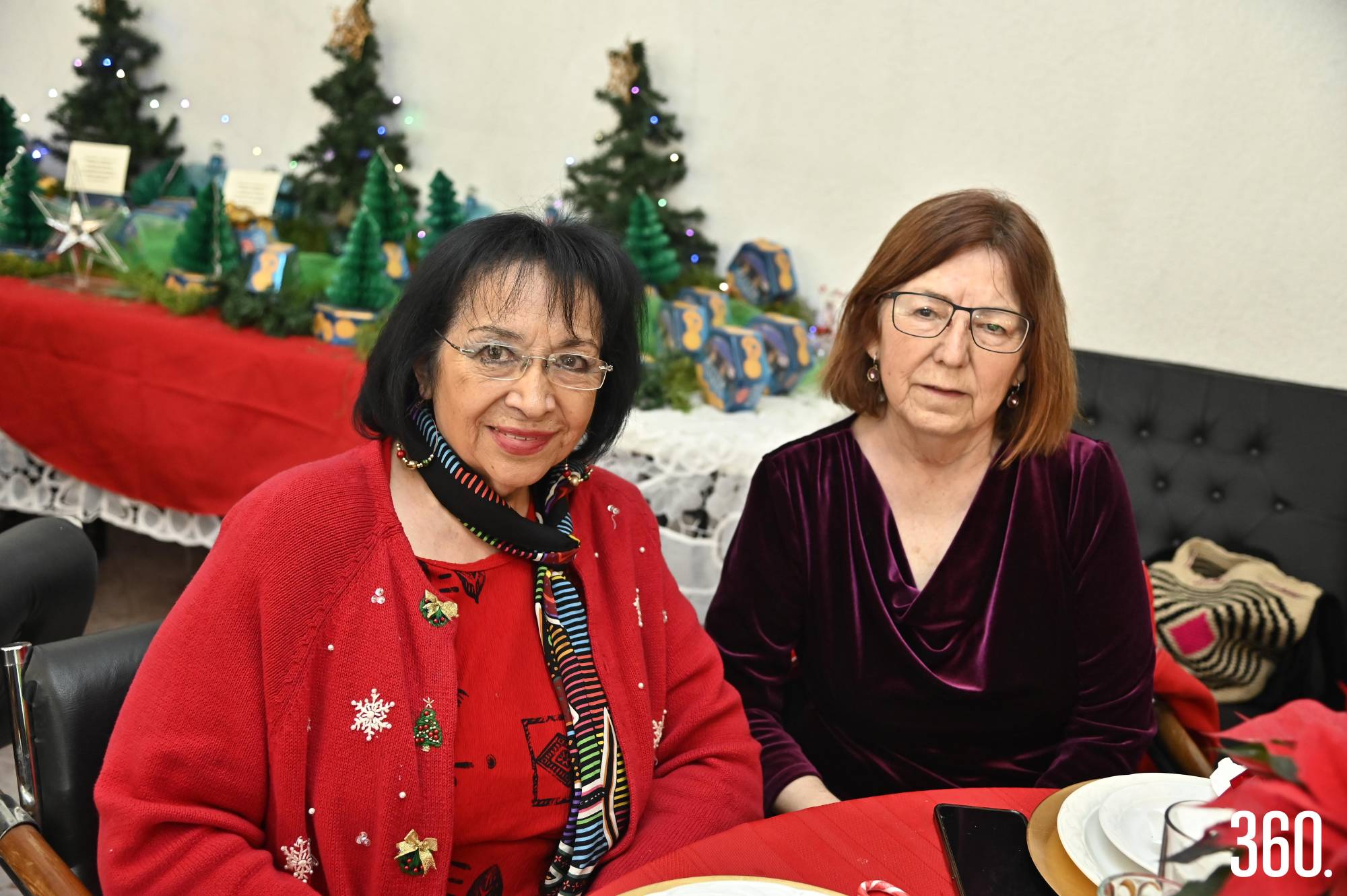 $!Cristina Álvarez y Angélica Zertuche.