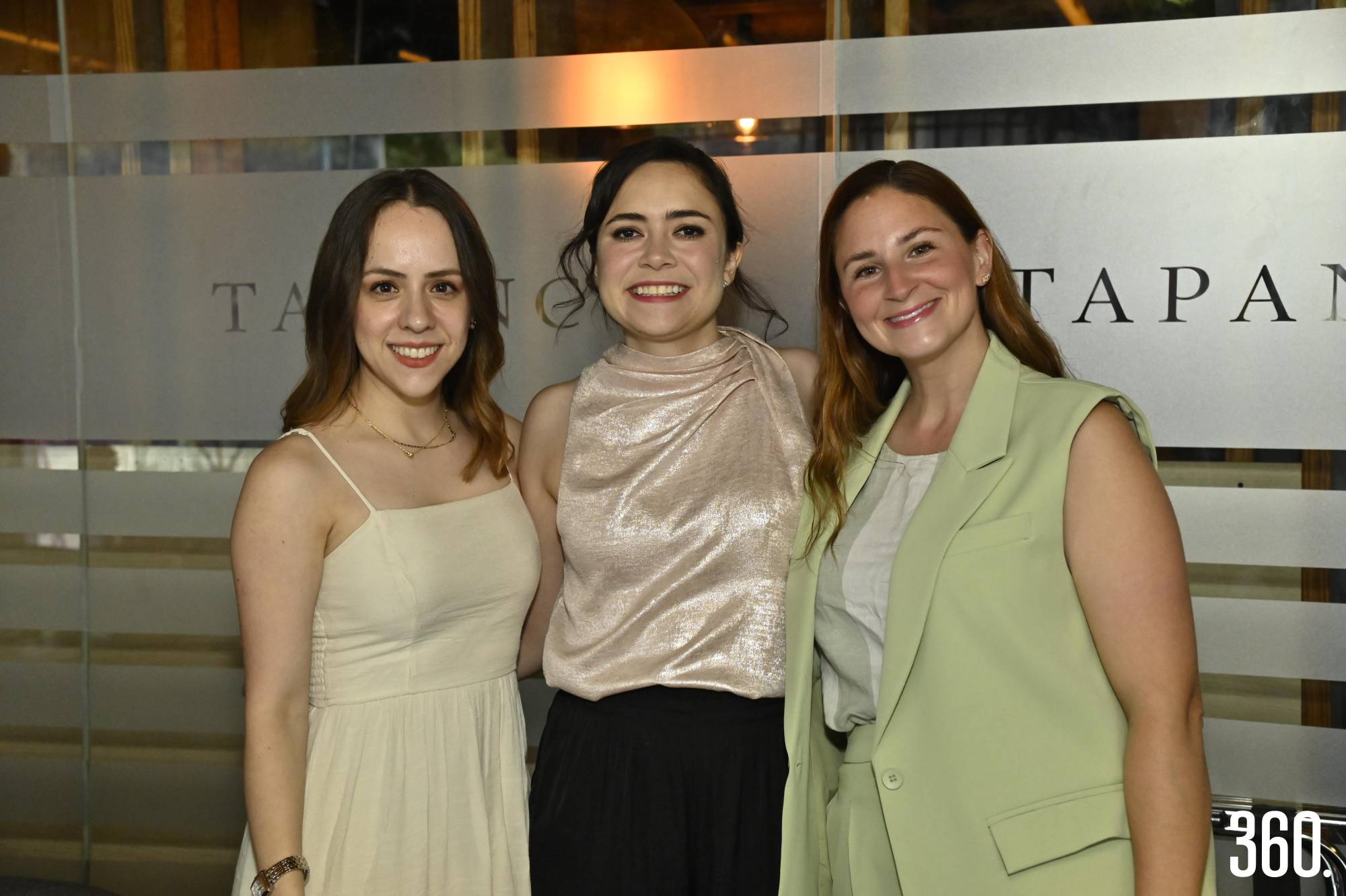 $!Sara Quiroga, Lorena Oaxaca y Ana Ceci Camacho.