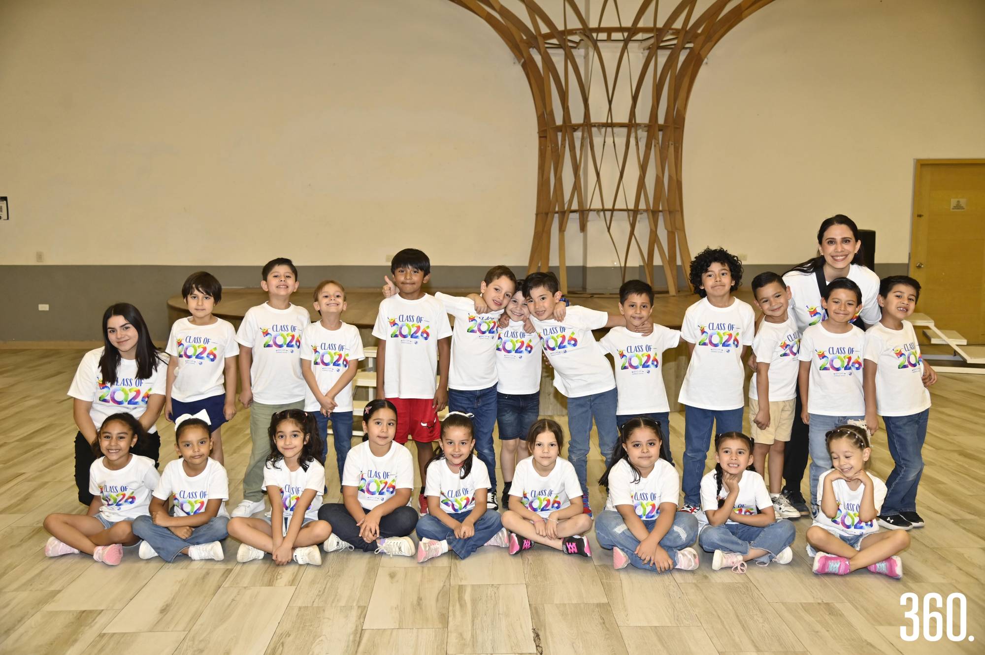 $!Grupo de Kinder 3 B.