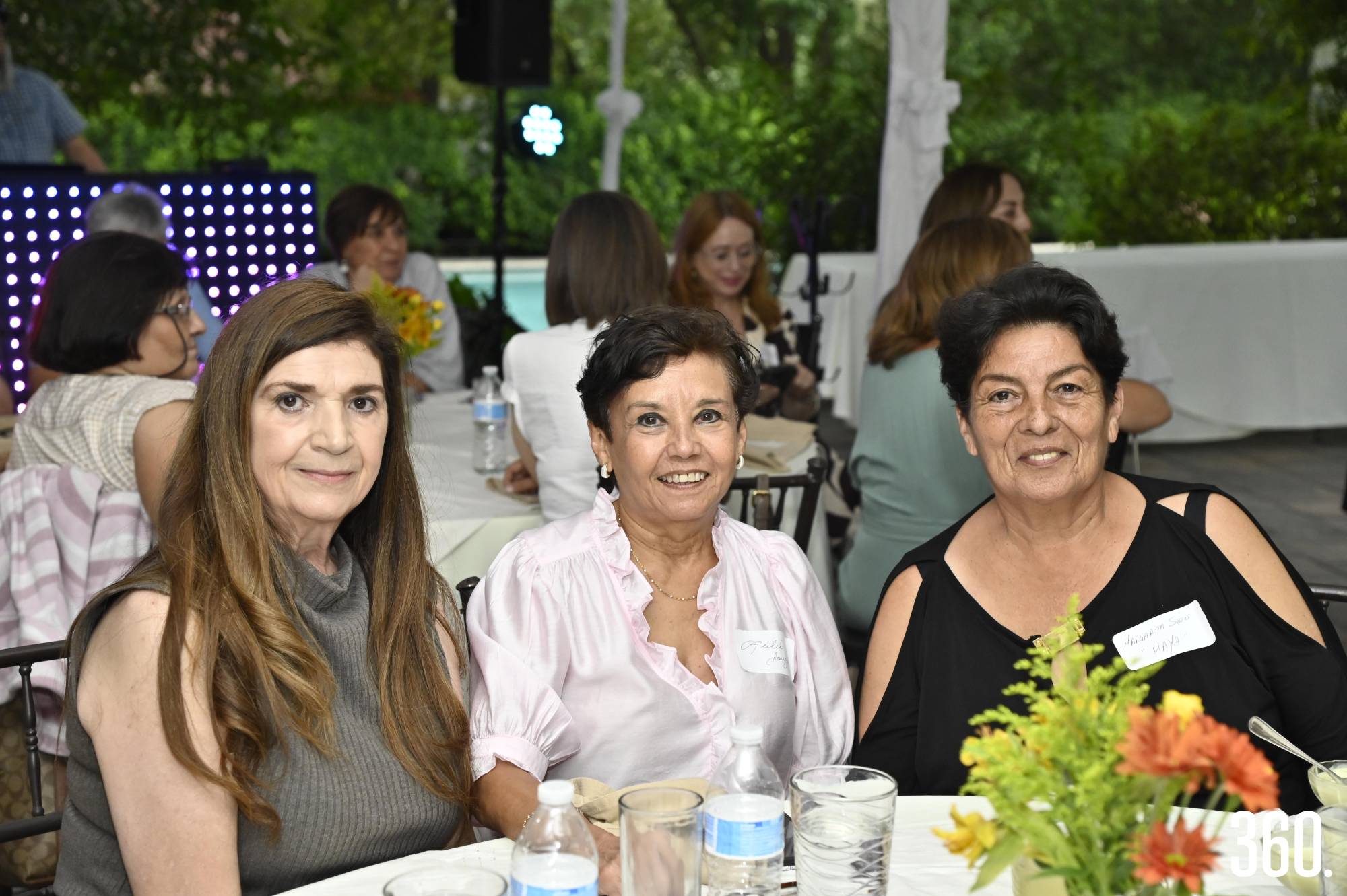 $!Mónica Sánchez, Adriana Carbajal y Magdalena López.