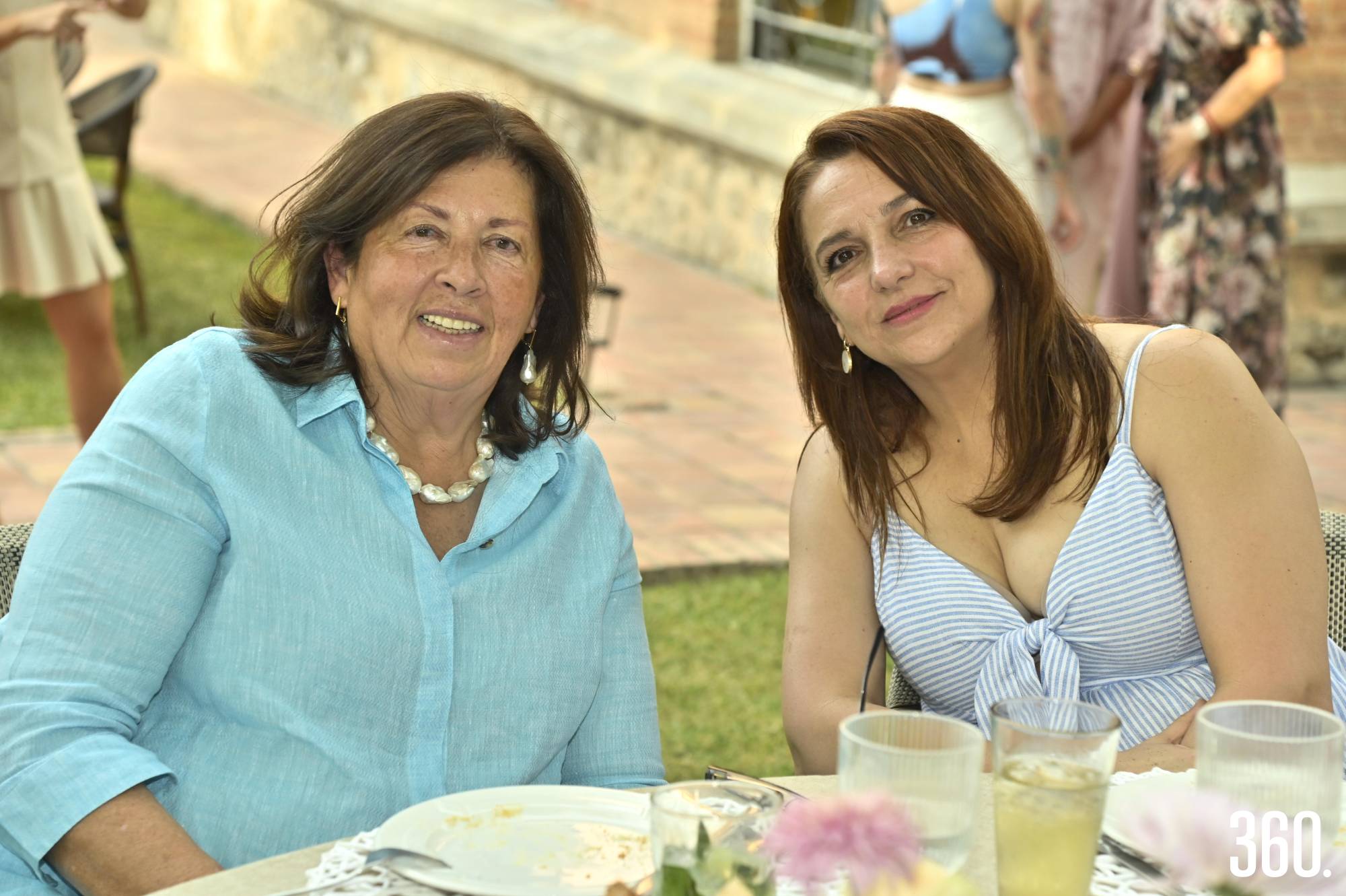 $!Nélida Castilla y Verónica González.