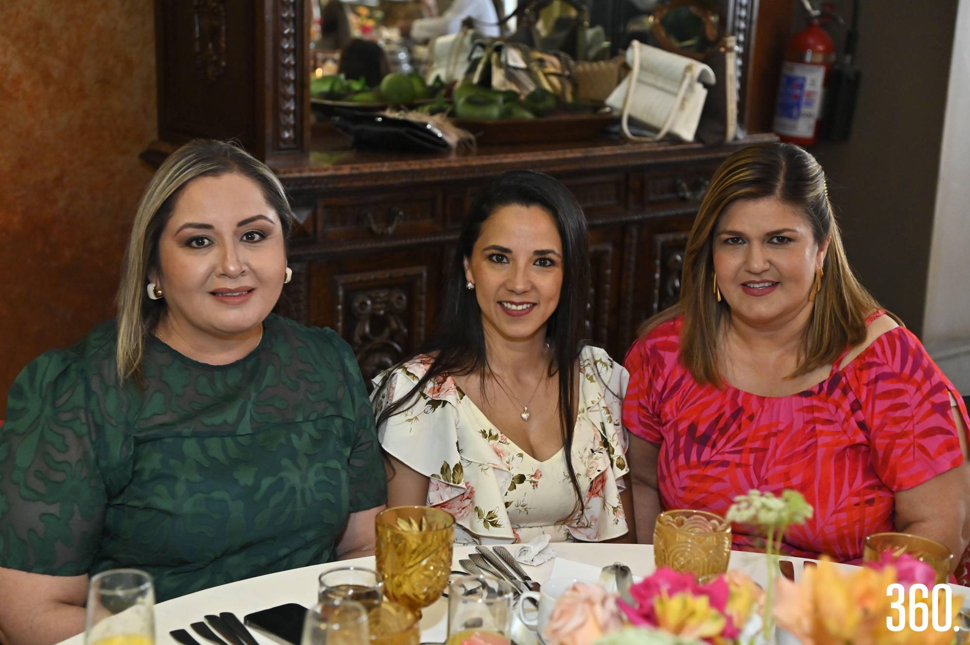 $!Argelia Quintero, Wendy Castañeda y Adriana.