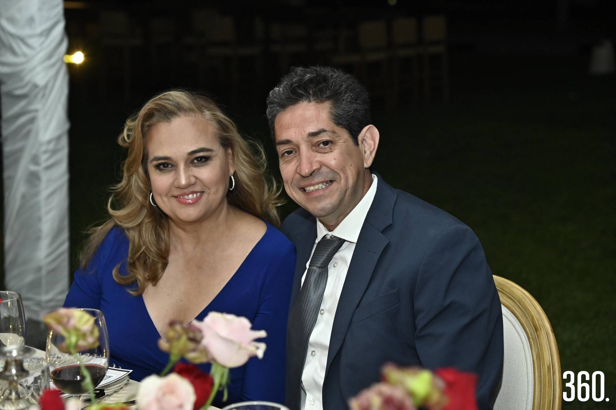 $!Aída Herrera y Francisco Carreón.