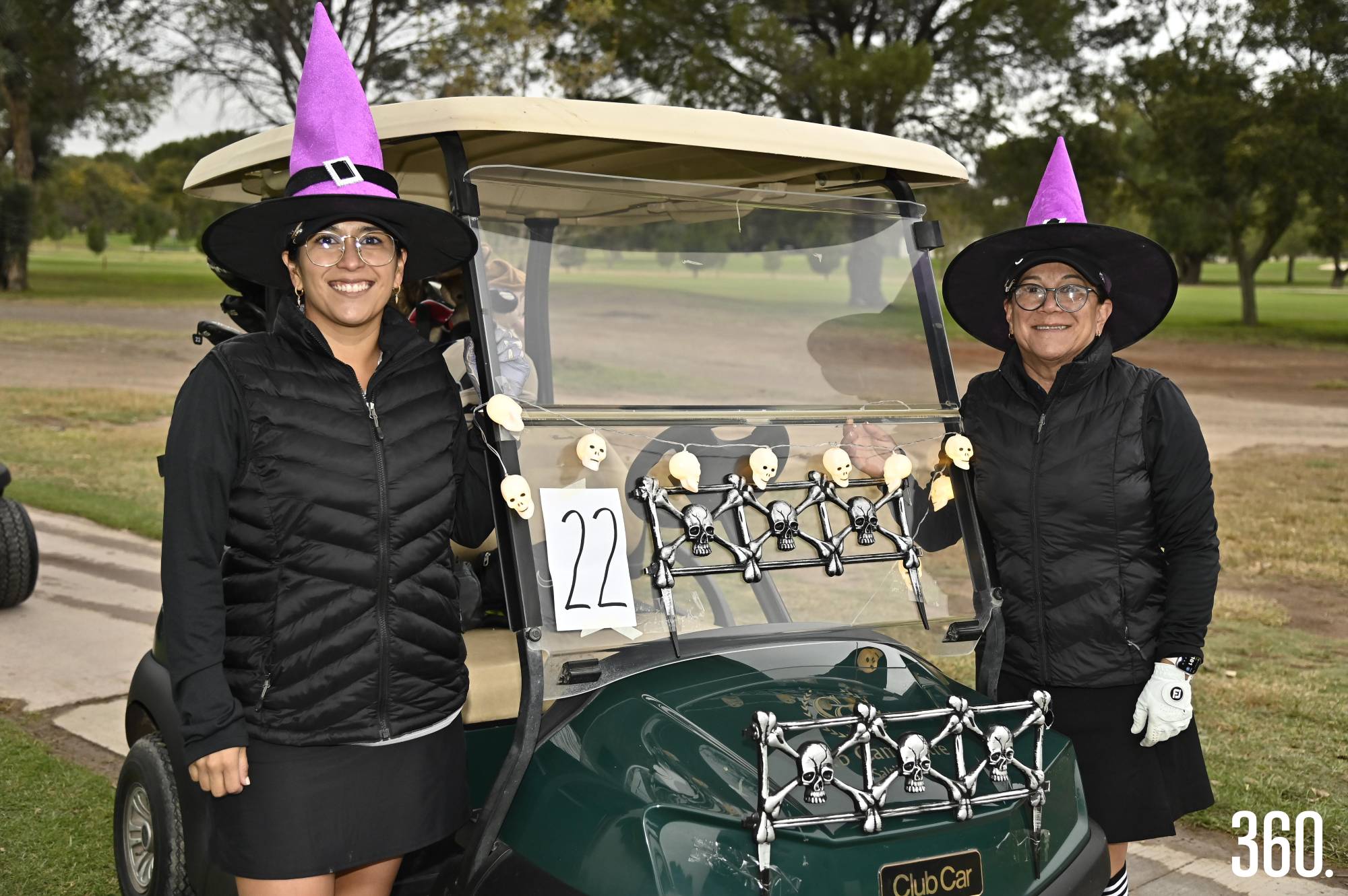 $!María Martínez y Guadalupe Méndez.