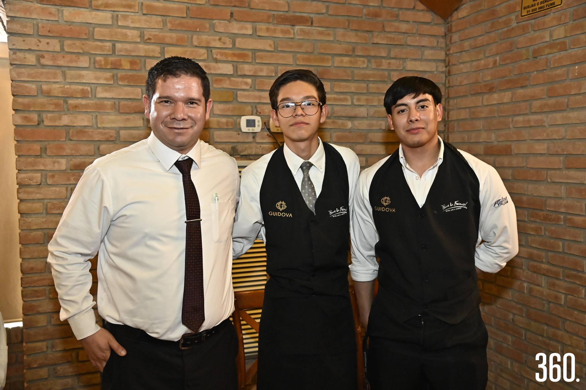 $!Alberto y Gael Juárez y Gabriel Herrera.