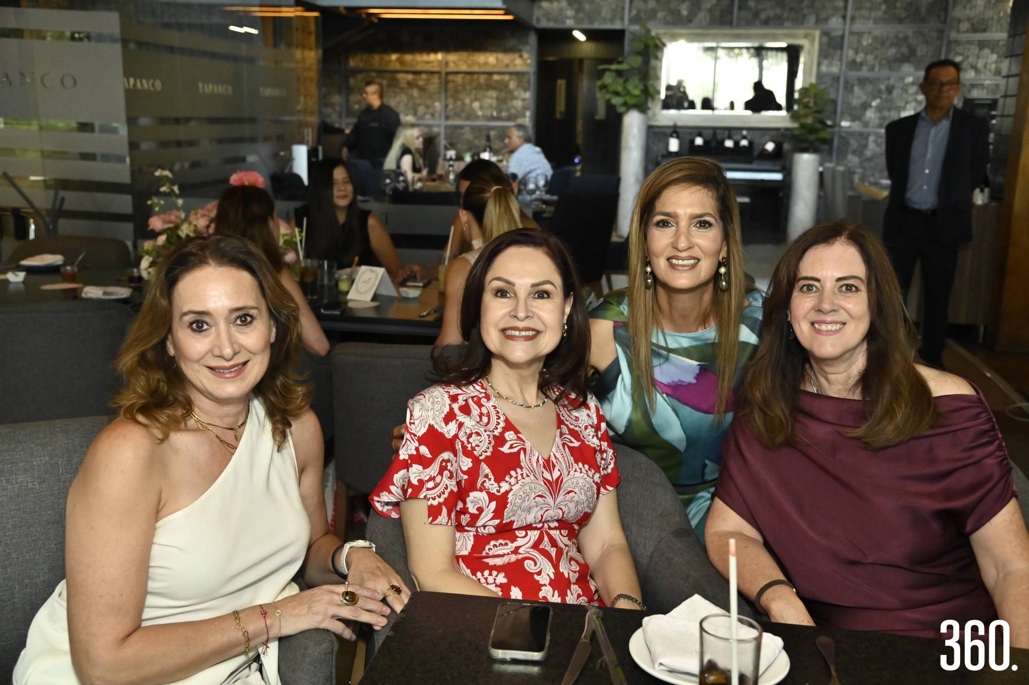$!Fabiola Robles, Marilú Flores de Aguirre, Carla Cueto y Anabel López.