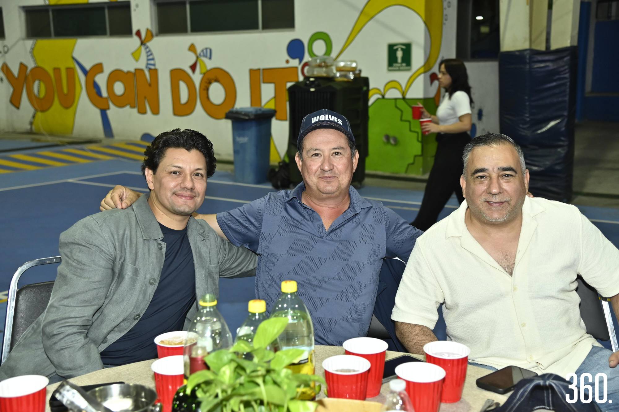 $!Jesús Berlanga, Luis Tovar y Juan Cepeda.