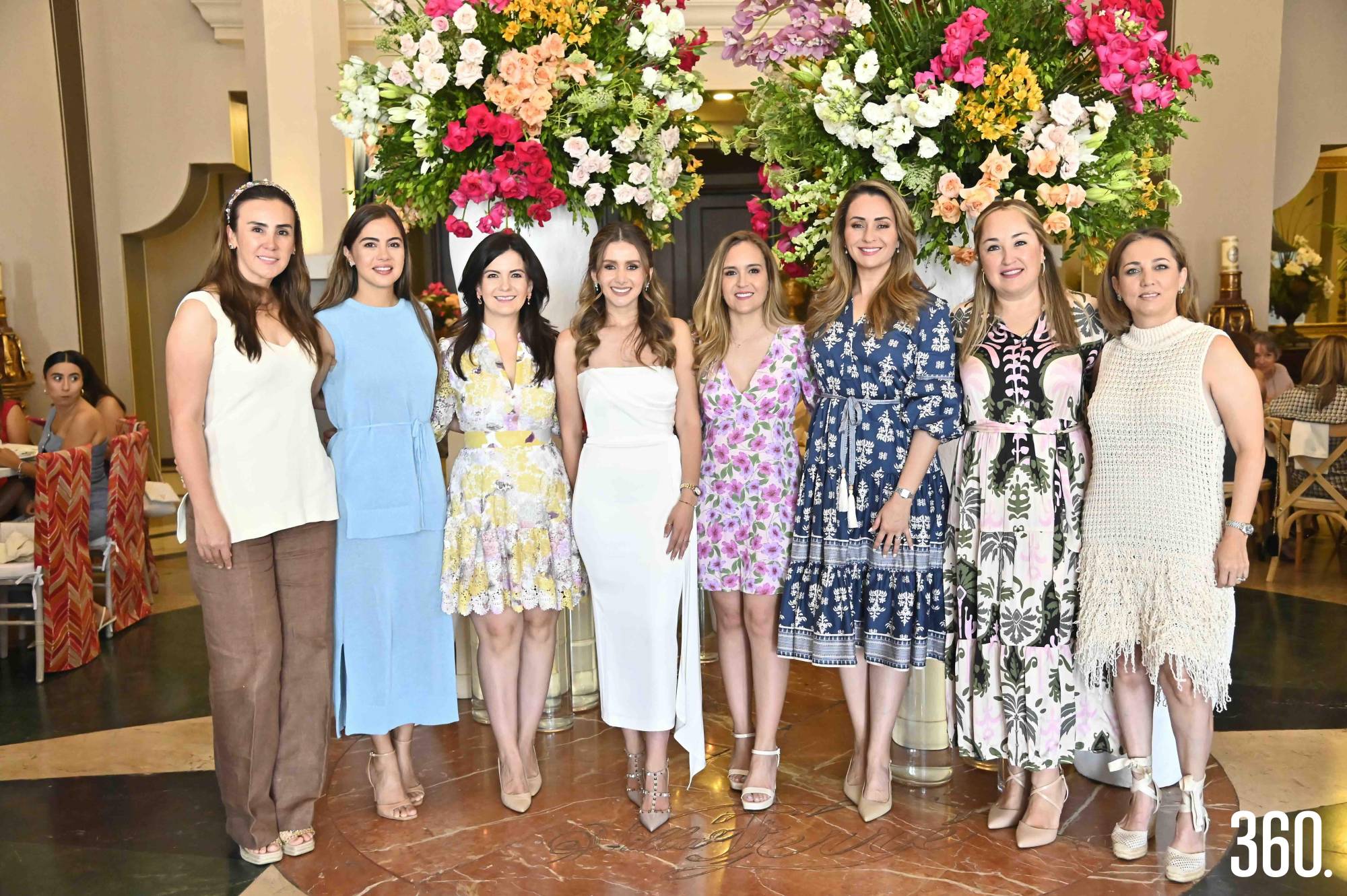 $!Marcia Jiménez, Marifer Arsuaga, Melissa Quijano, Paulina Rosales, Luly López, Brenda Fernández y Ana Lilia Tonone.