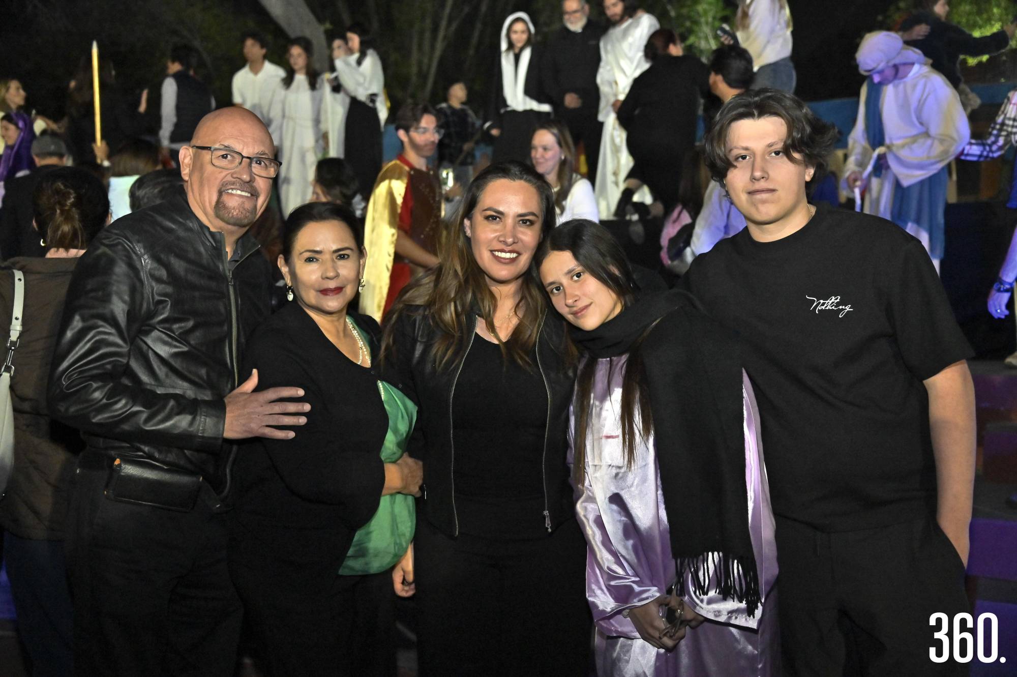 $!Familia Kopystynski Moncada.