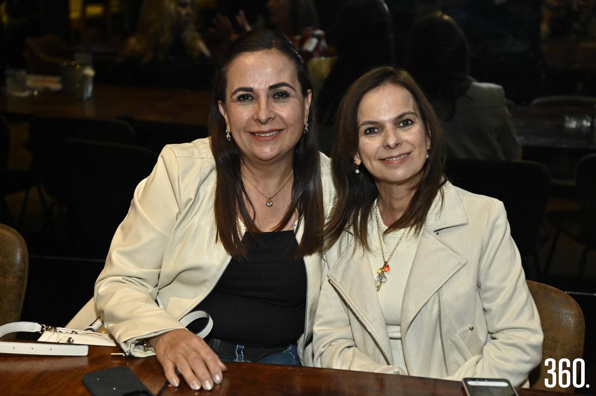 $!Fabiola Aguirre y Tini Barajas.