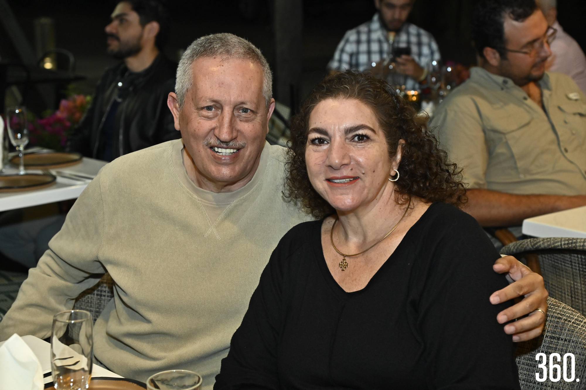 $!Jesús José de los Santos y Jaqueline Iga.