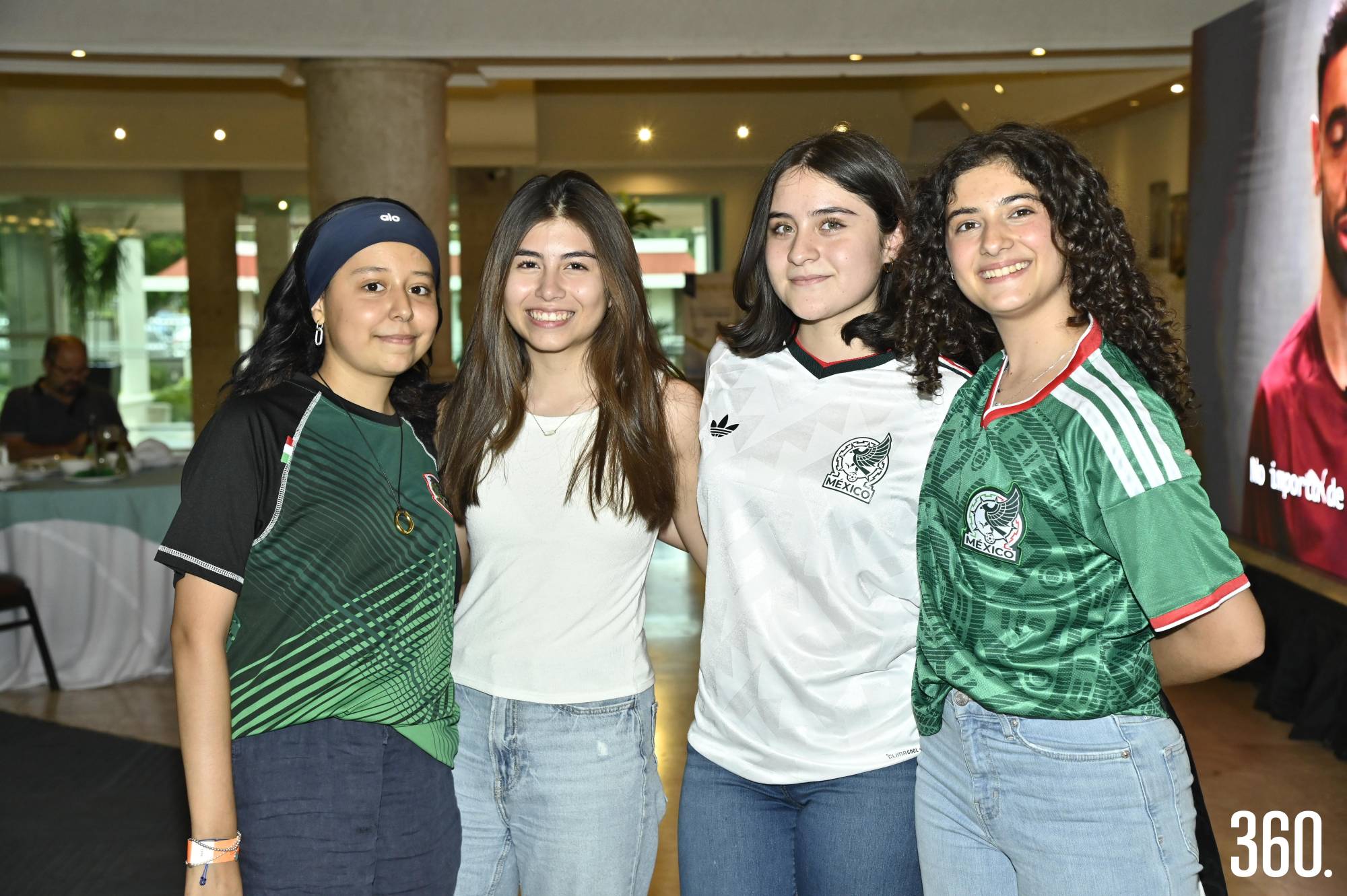 $!Isabela Canizales, Isabela Juárez, Marifer González y Alicia Garza.