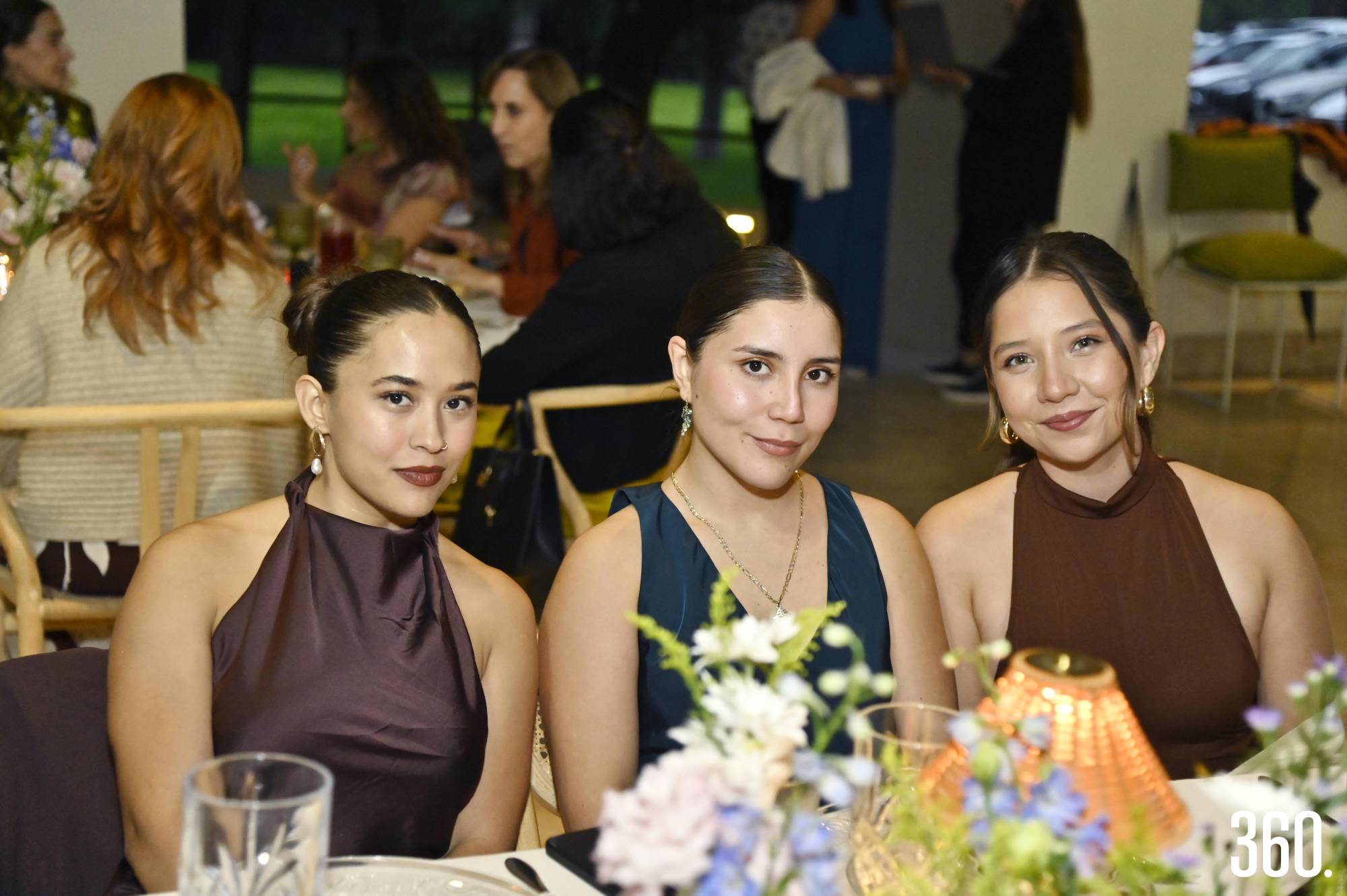 $!Hannea Sandoval, Gabriela Ramírez y Elvia Chávez.