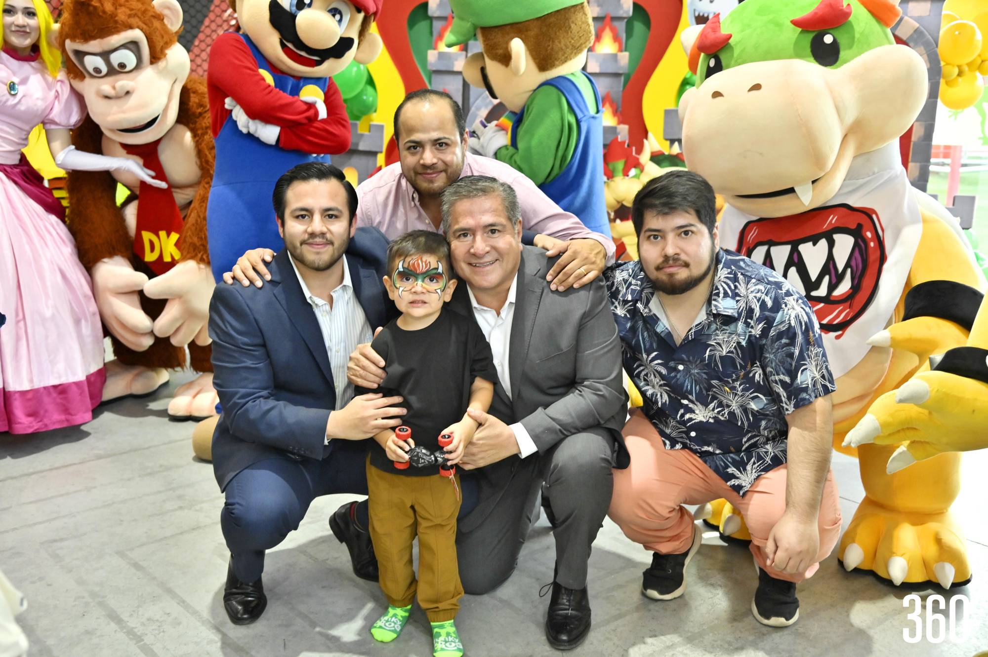 $!Jesús Fernando, Alberto, Emiliano, Fernando y Sebastián Rodríguez.