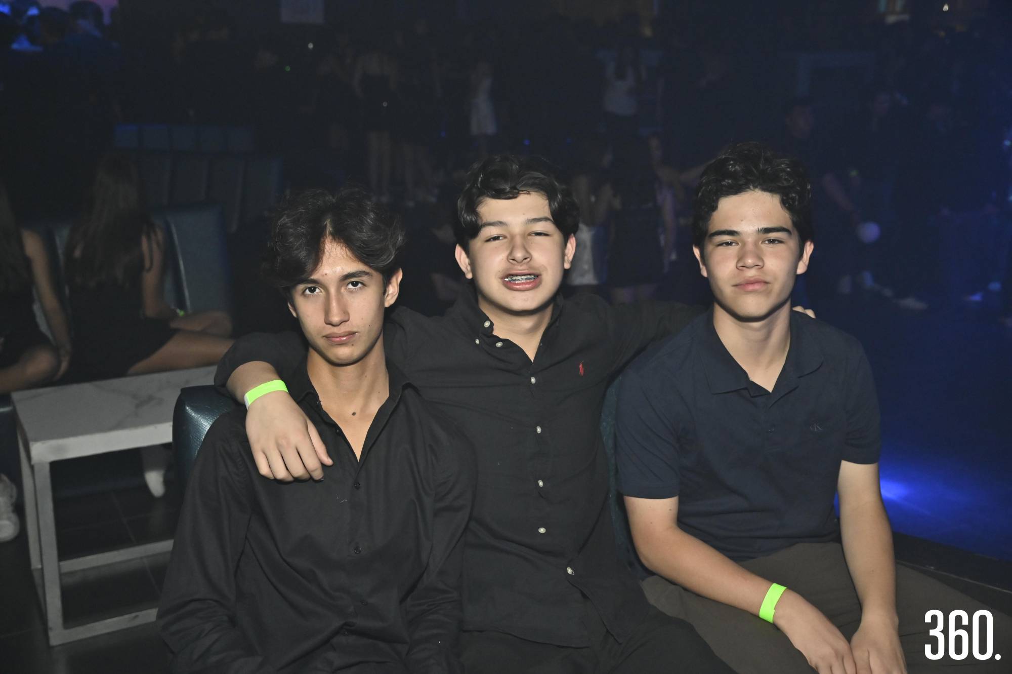 $!Eduardo Martínez, Mateo Malacara y Mateo de León.