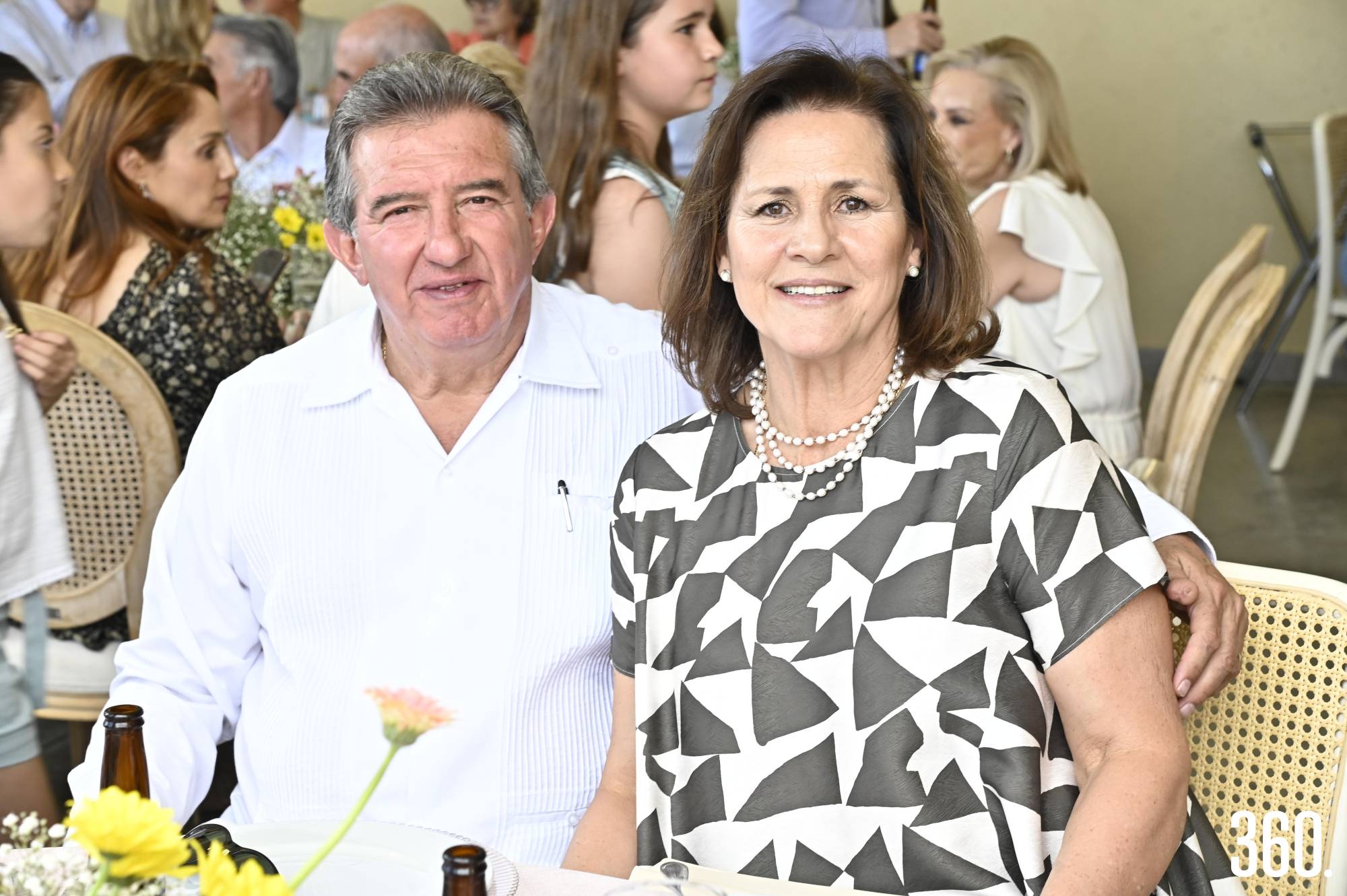 $!Polo Elizondo y Patricia Rodríguez.