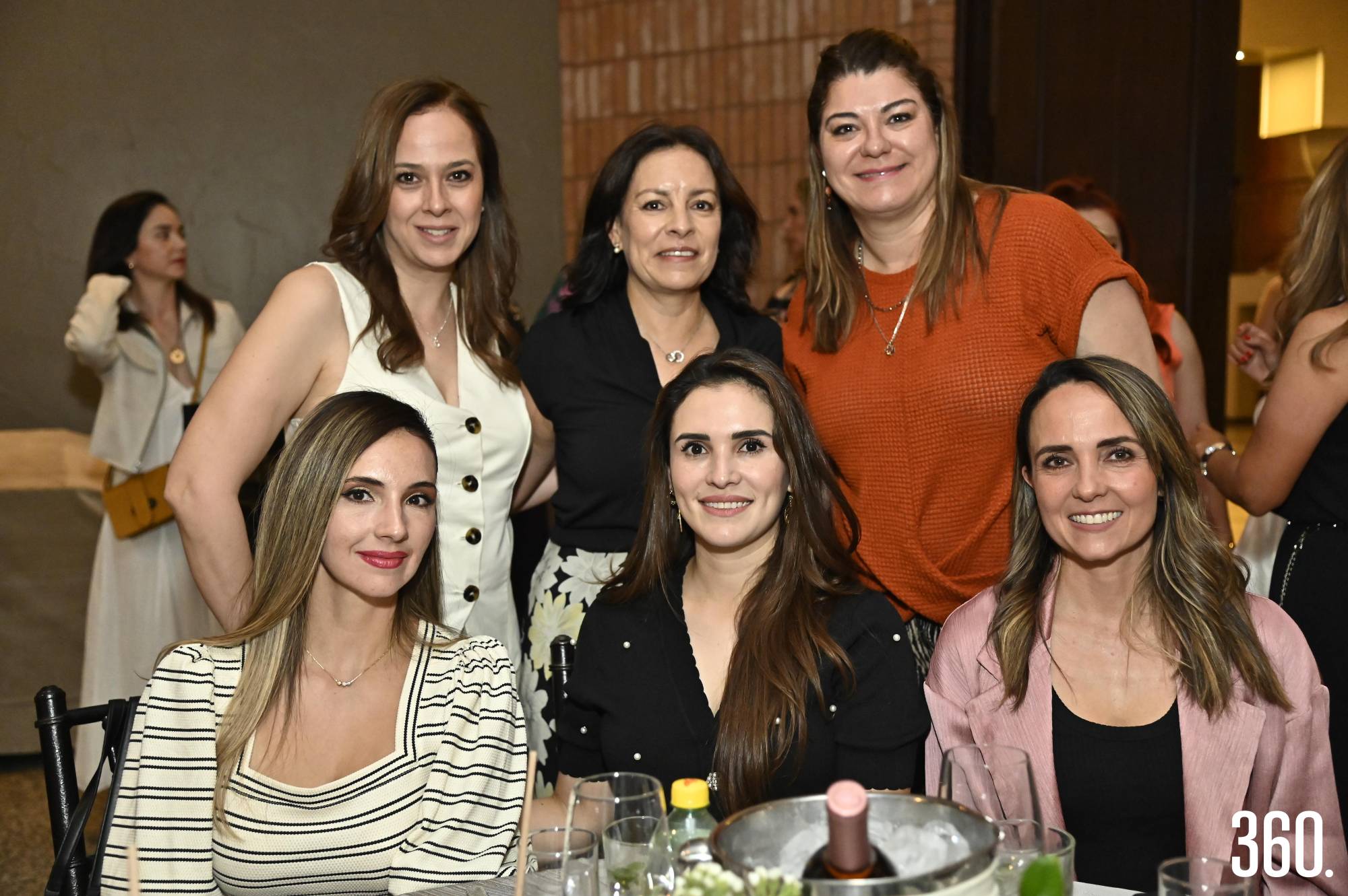 $!Gaby Saade, Laura Ledezma, Rosalita Martínez, Daniela Gutiérrez, Elsa Ruiz y Anahí Hinojosa.