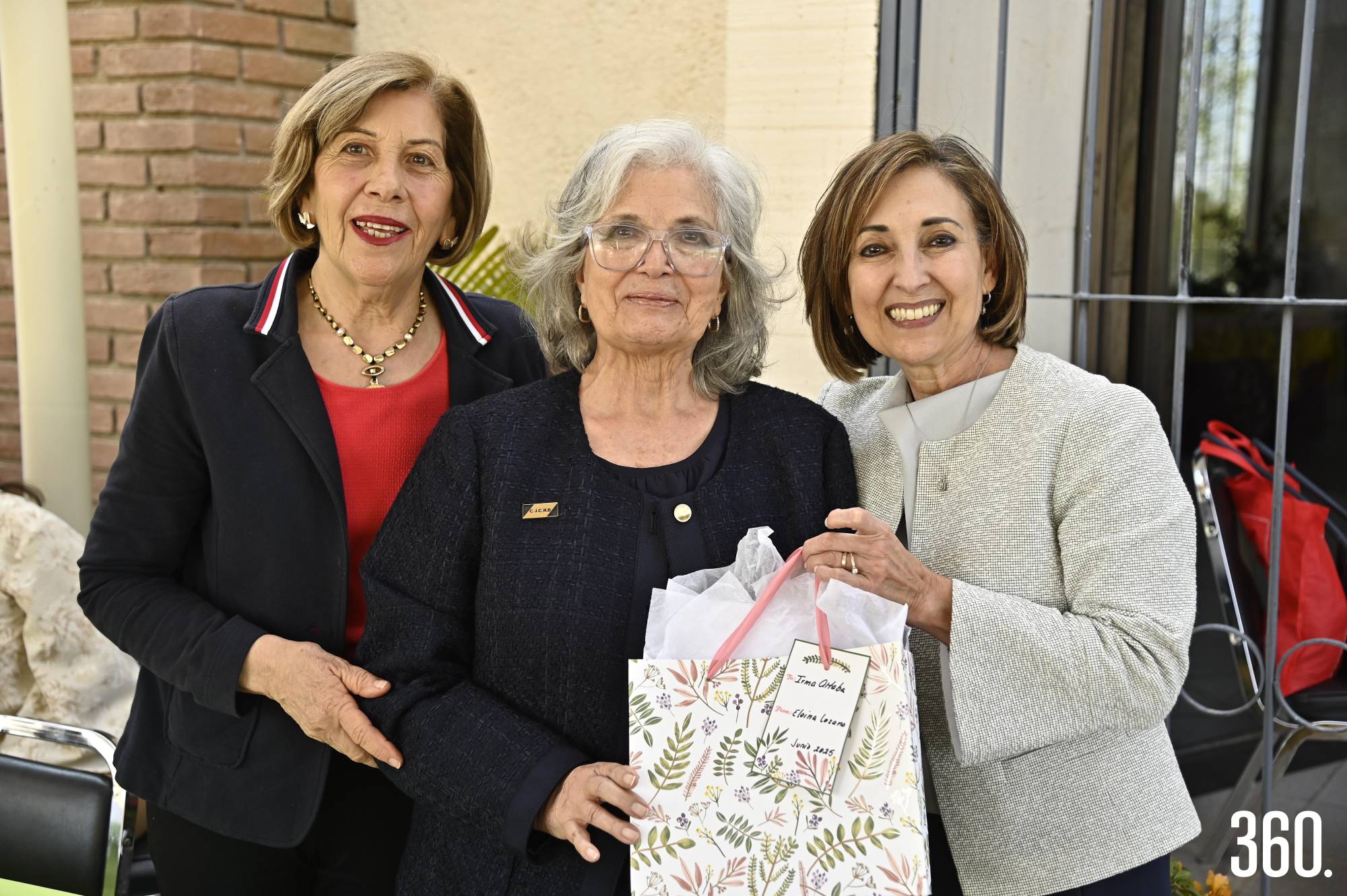$!Celia Rodríguez, Irma Aitaba y Eloina Lozano.