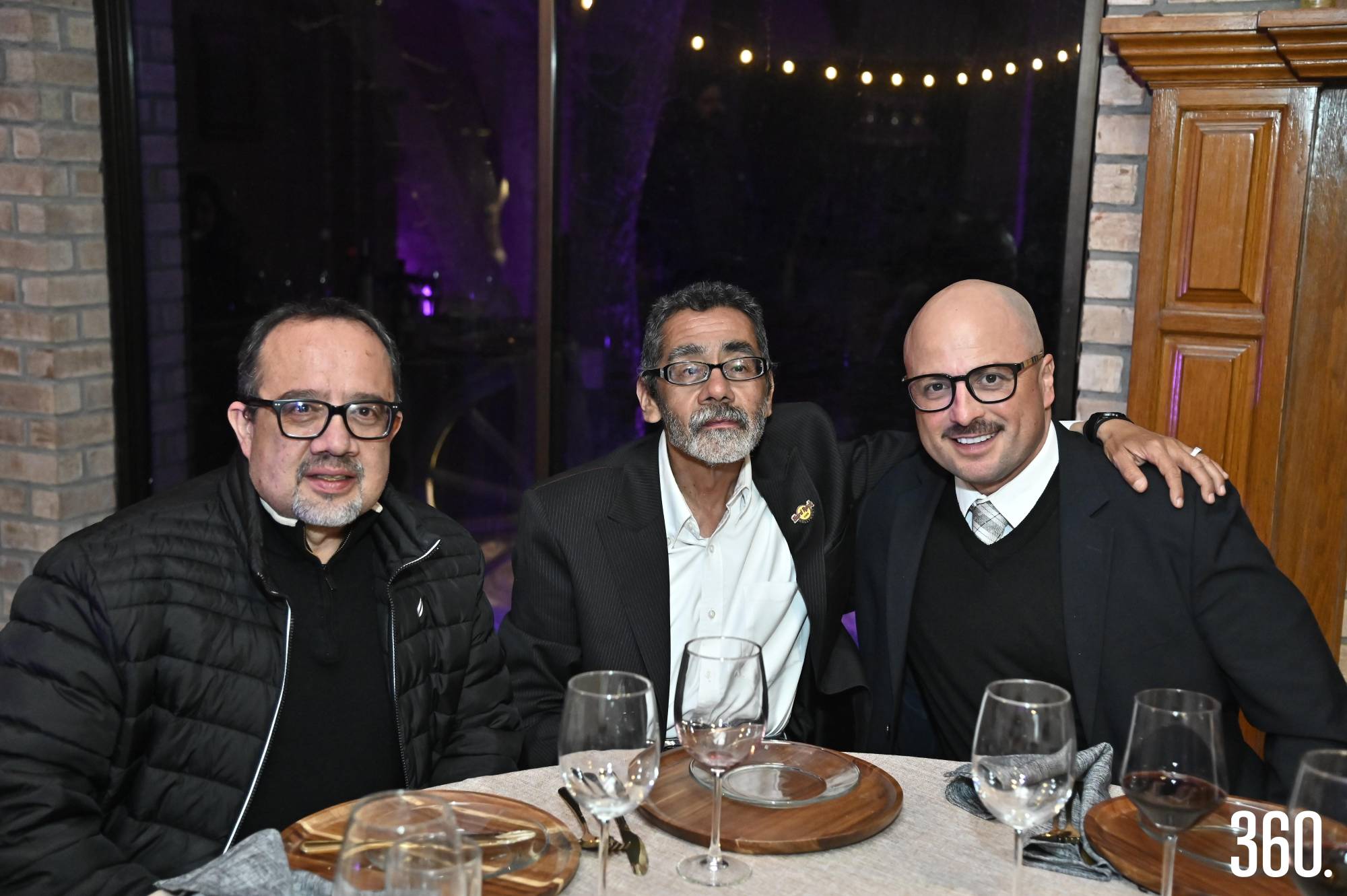 $!Antonio Morales, Jesús R. Cedillo y Jorge Núñez.