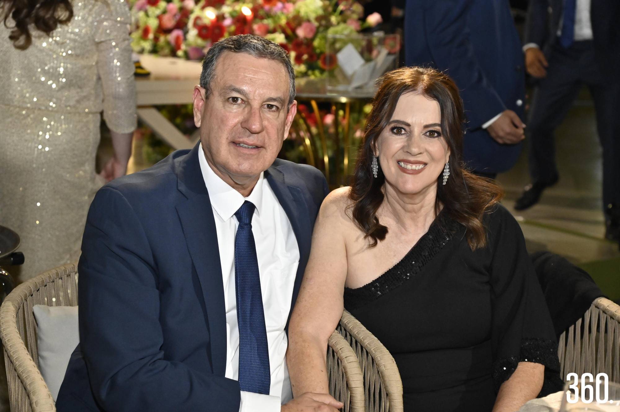 $!Martín Gutiérrez y Anabel López.