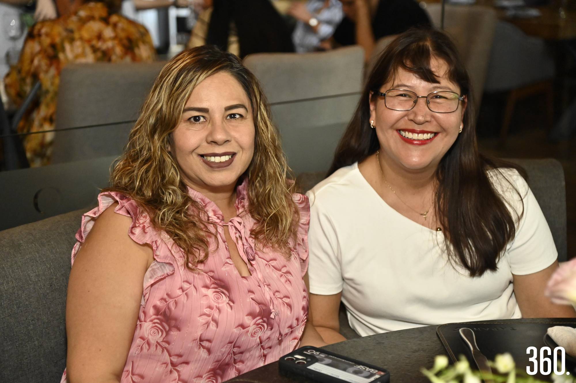 $!Diana López y Laura Guillén.