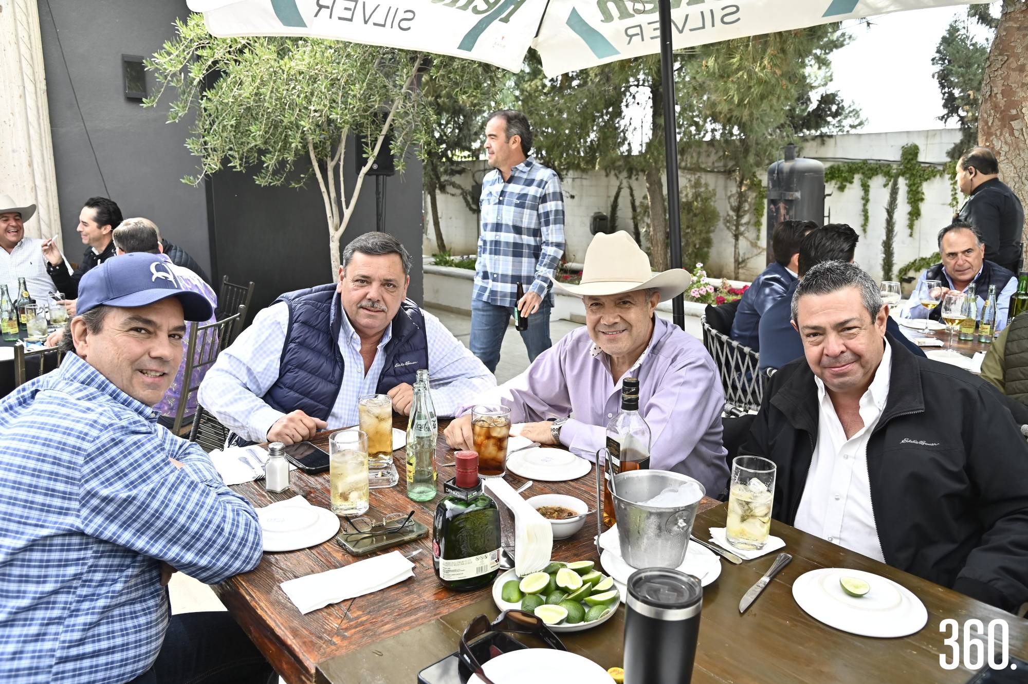 $!Fernando Díaz, Queco Saucedo, Fernando Gutiérrez y Daniel Gallegos.