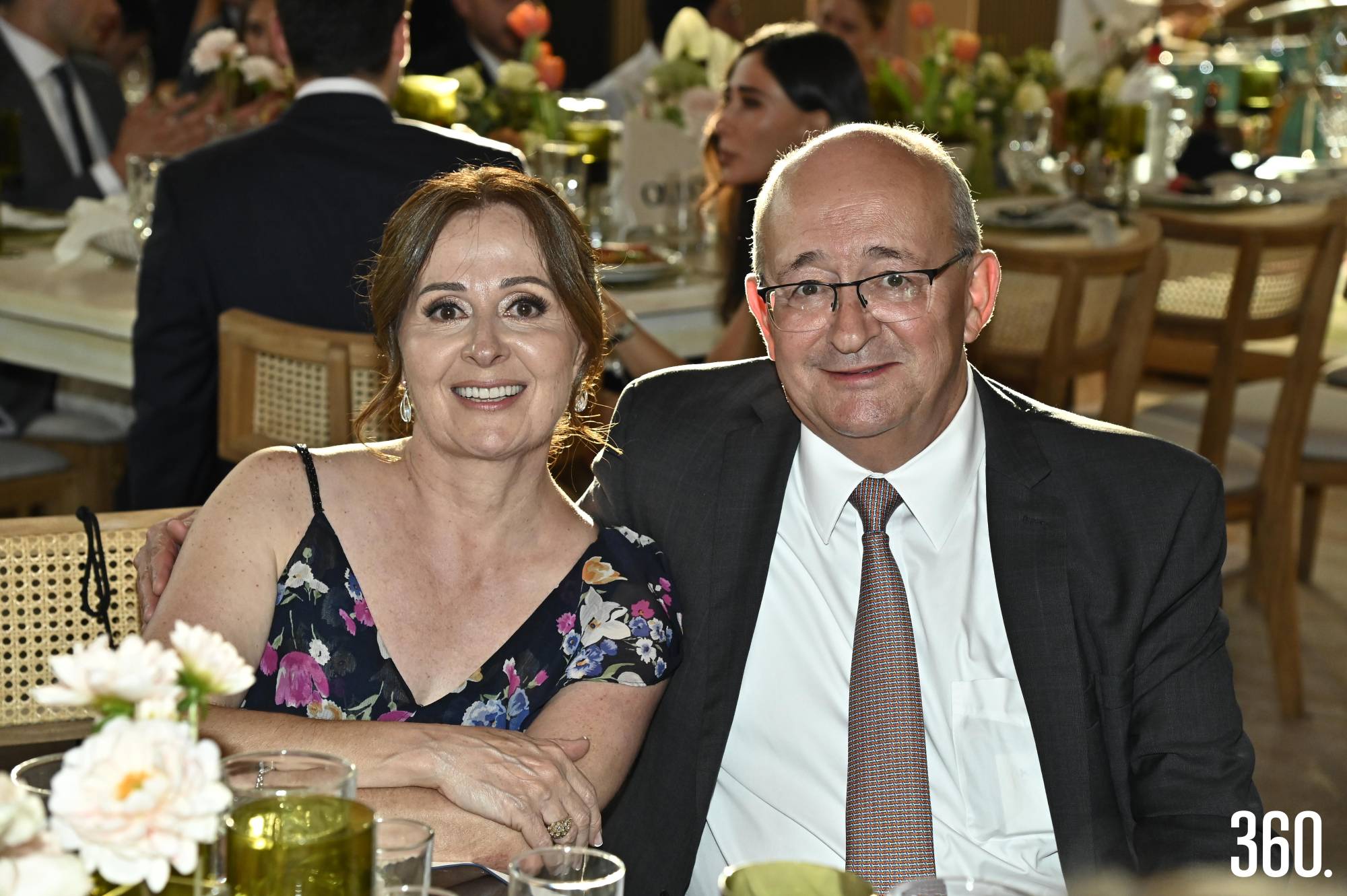 $!Elsa Arsuaga e Ismael Ramos.
