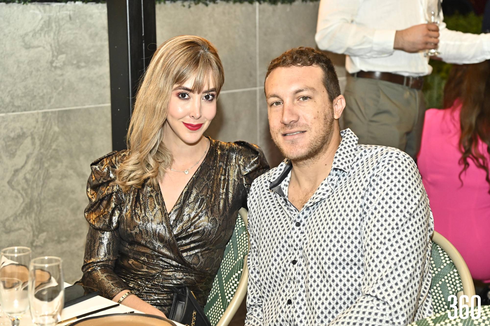 $!Mayra Farias y Farid José.