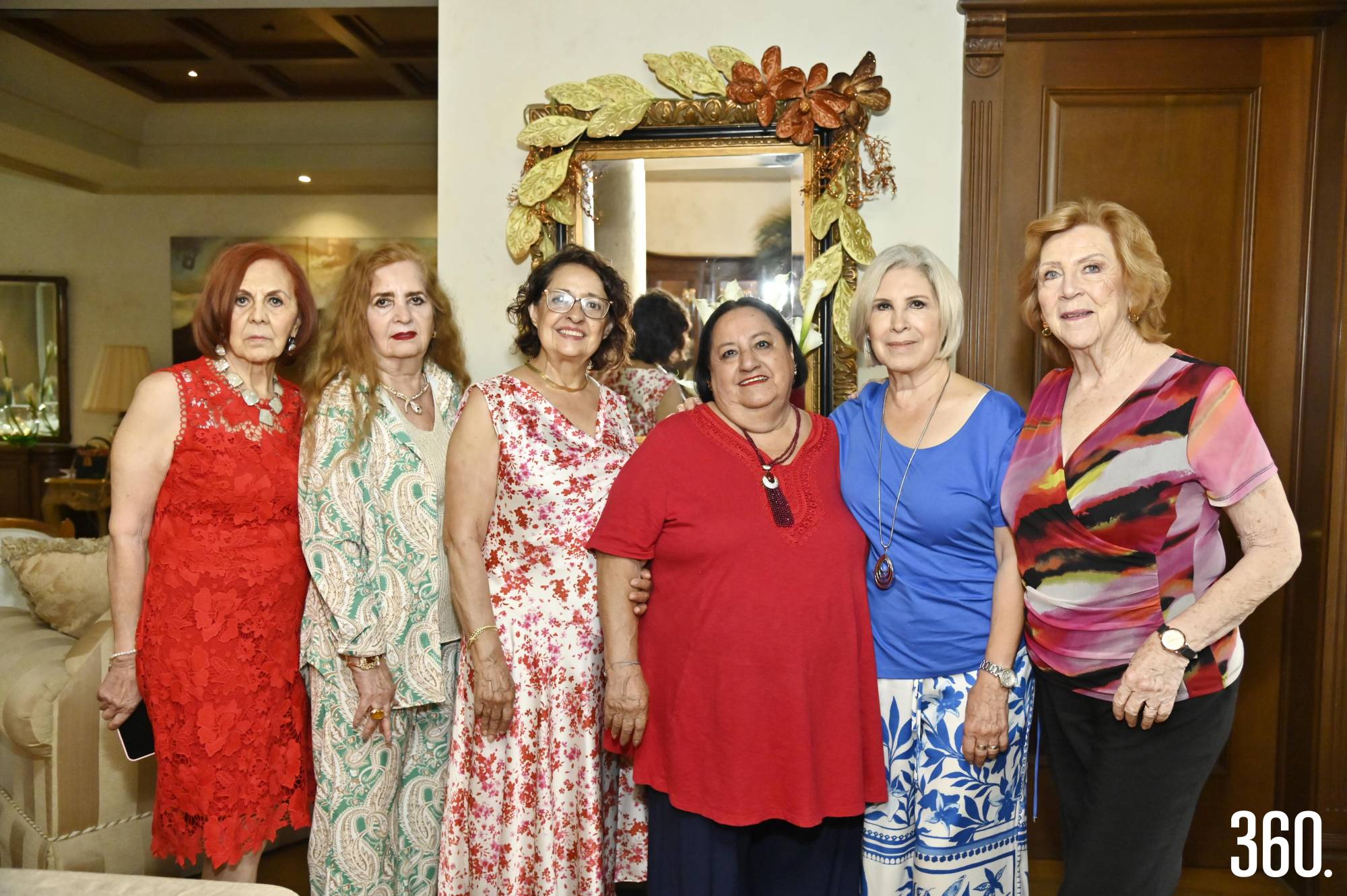 $!Lupita Saade, Sonia Romo, Patricia Mariscal, Lupita Verduzco, Rosy Almanza de Morales y Rosa Angélica Garza.