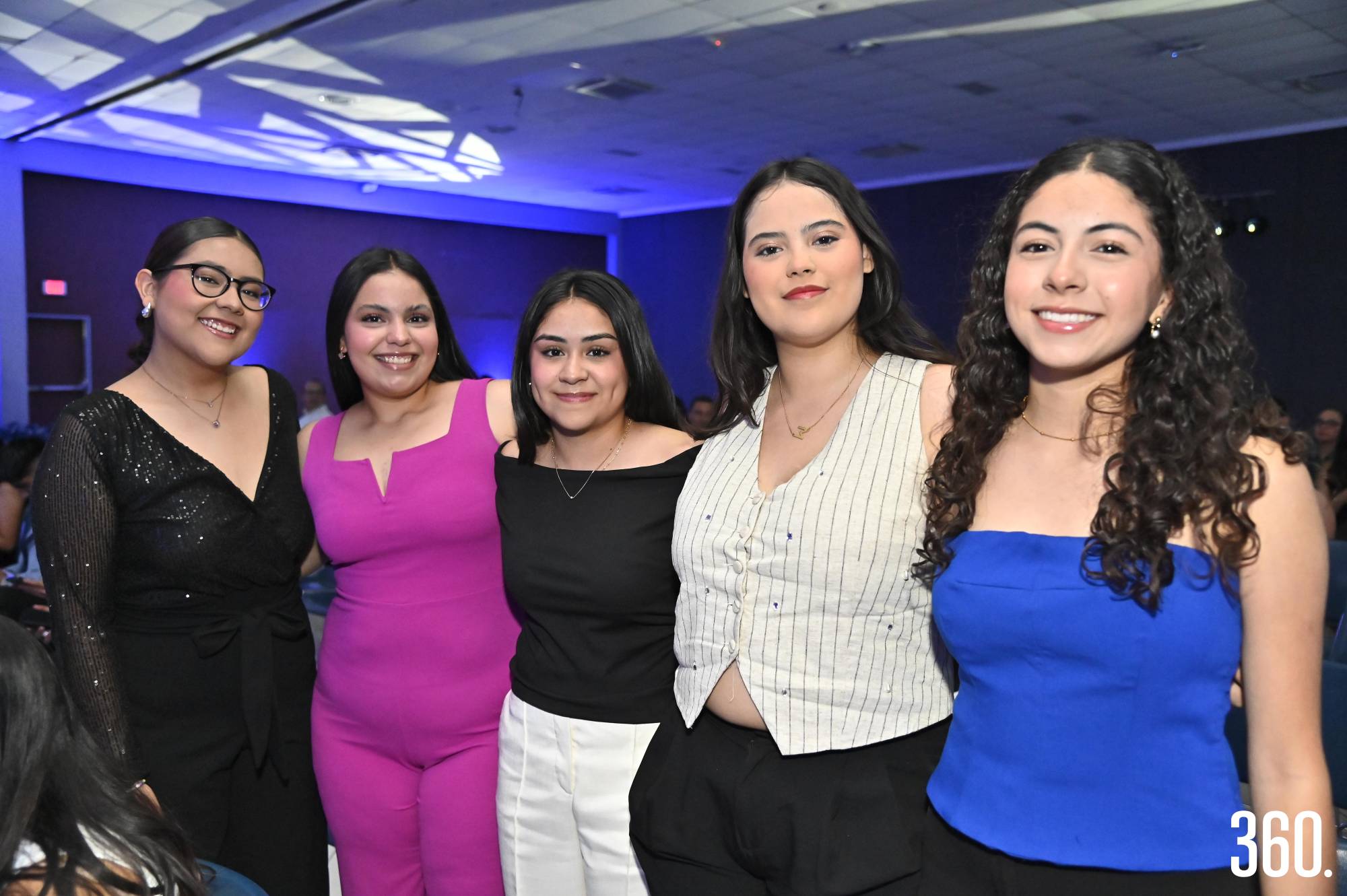 $!Ana Lucía de León, Mia Rocamontes, Ana Sofía Díaz, Mariana Aguilera y Sara Martínez.