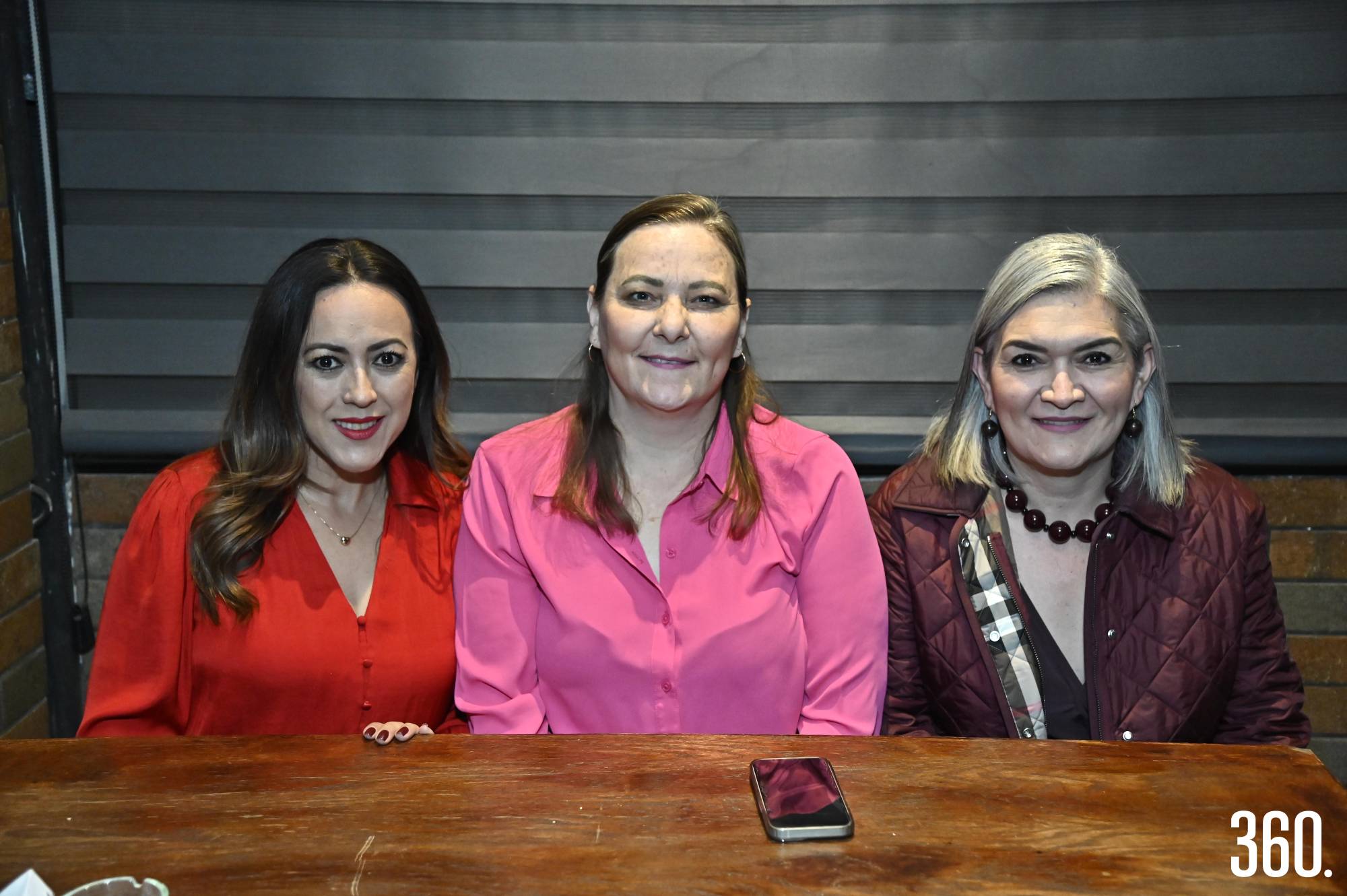 $!Anahí Zubieta, Marisol García y Norma Dávila.