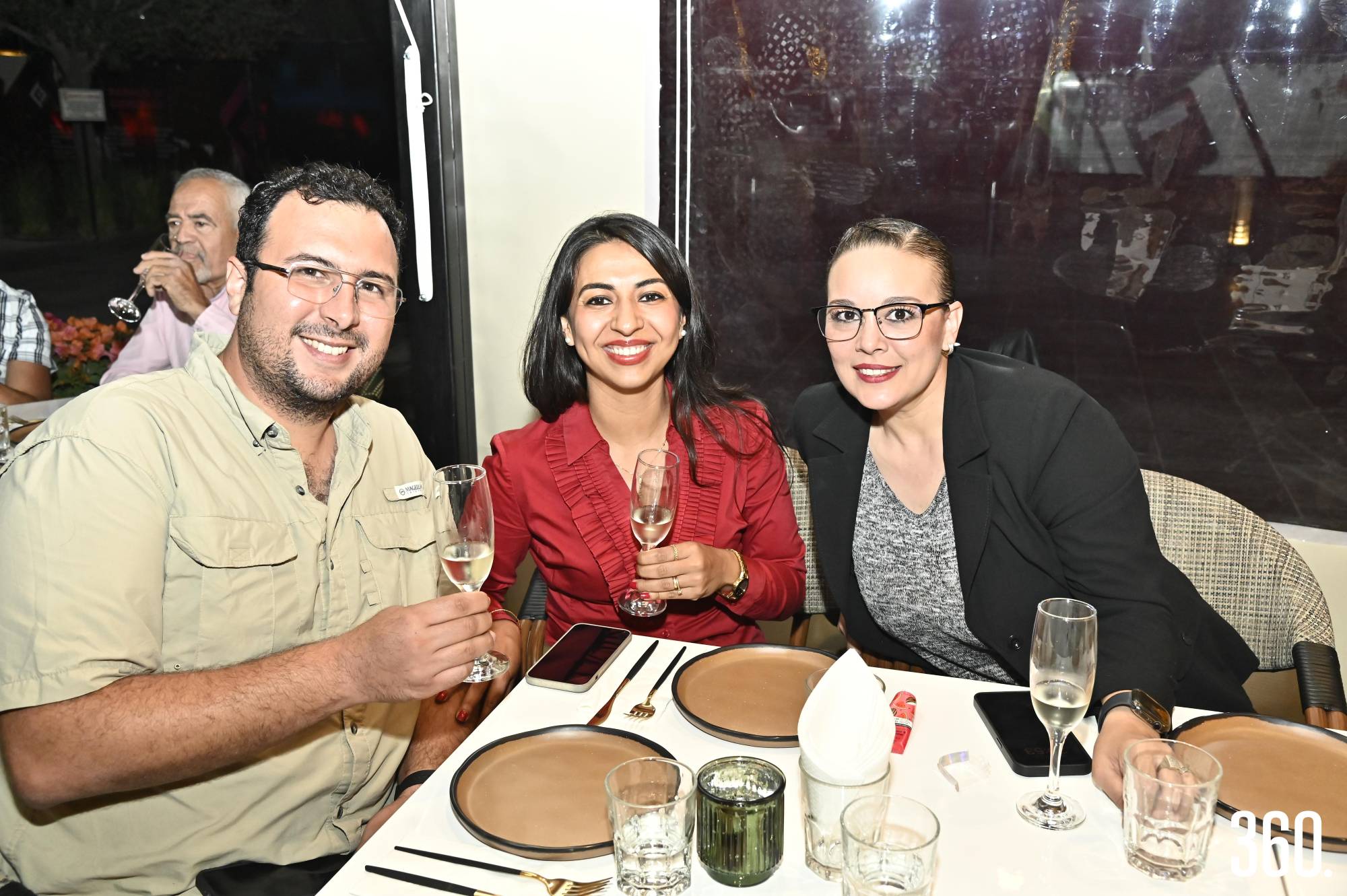 $!Héctor Hinojosa, Nancy Villalón y Yuliana Iga.