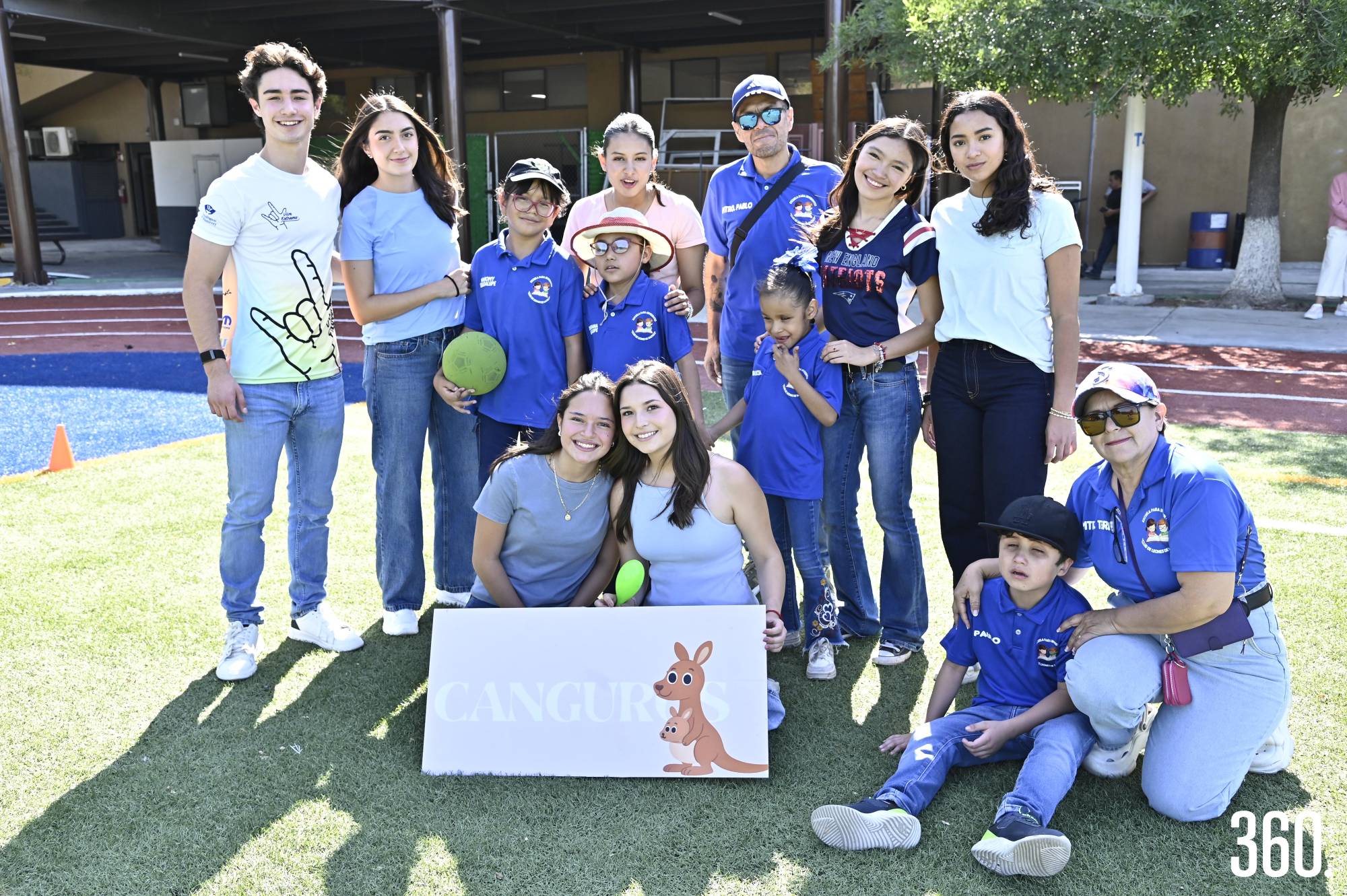 $!Equipo Canguros.