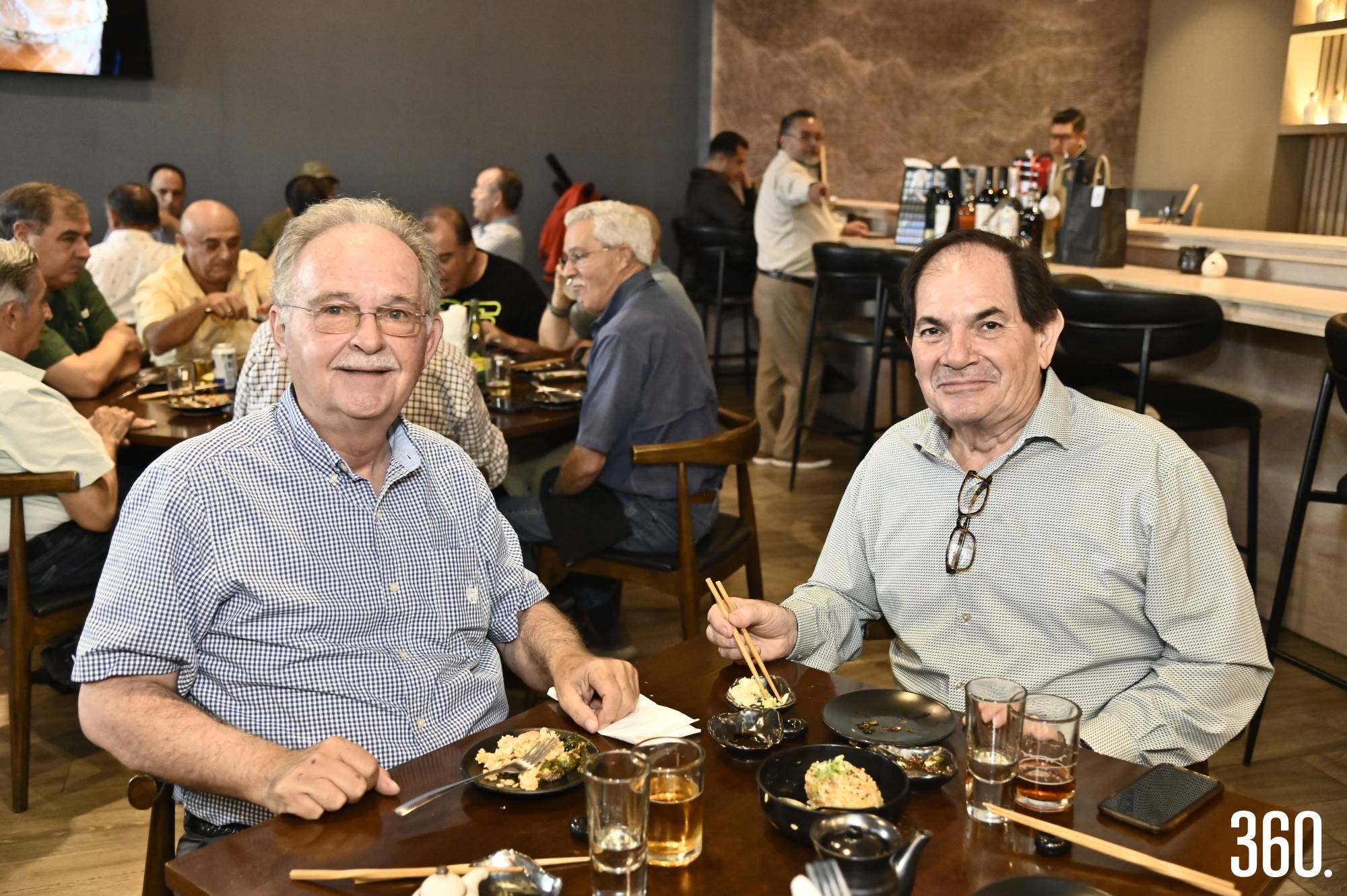 $!Juan José Treviño y Mauricio Rodríguez.