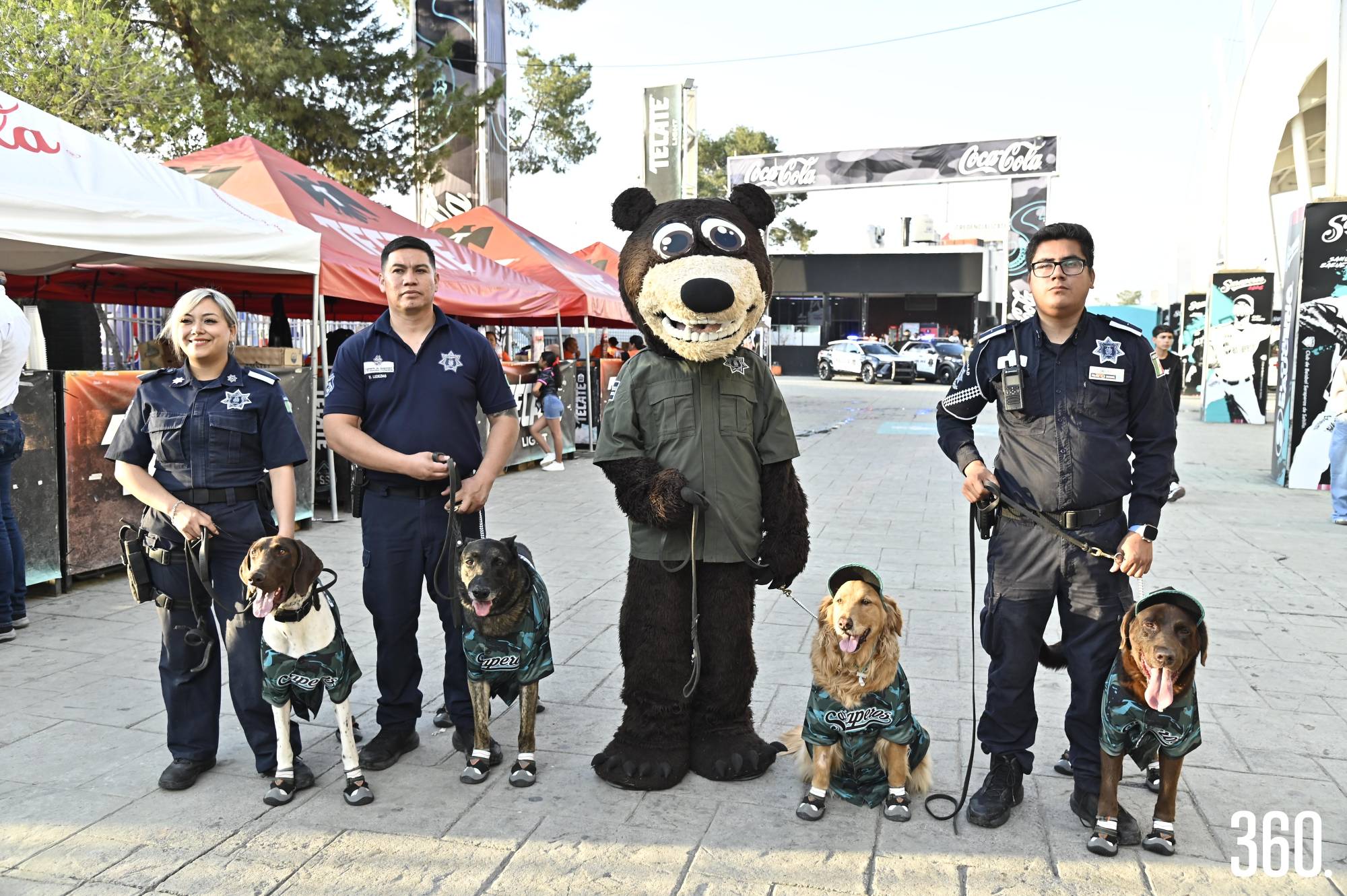 $!Policía Ambiental presente en el juego.