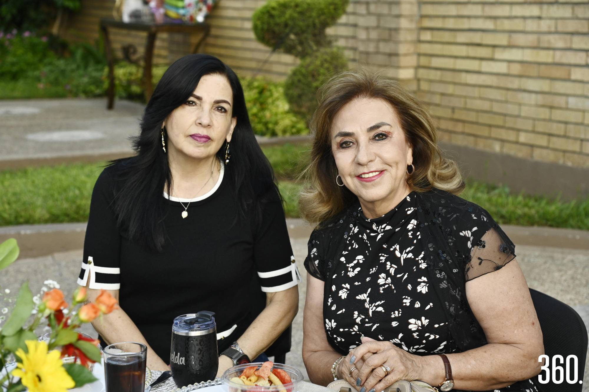 $!Carmina Elías e Imelda González.