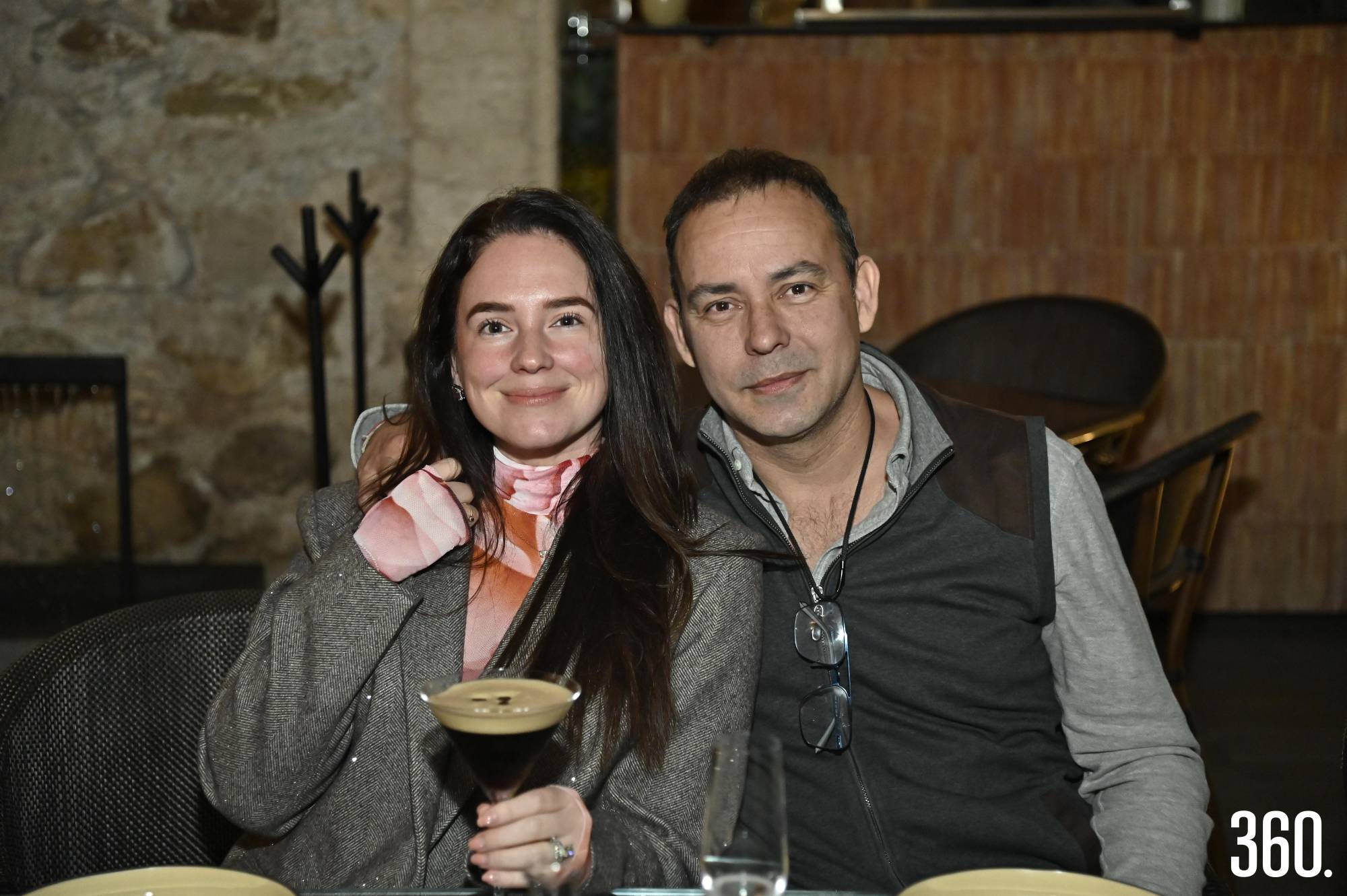 $!Luza Arizabalo y Guillermo Dewey.