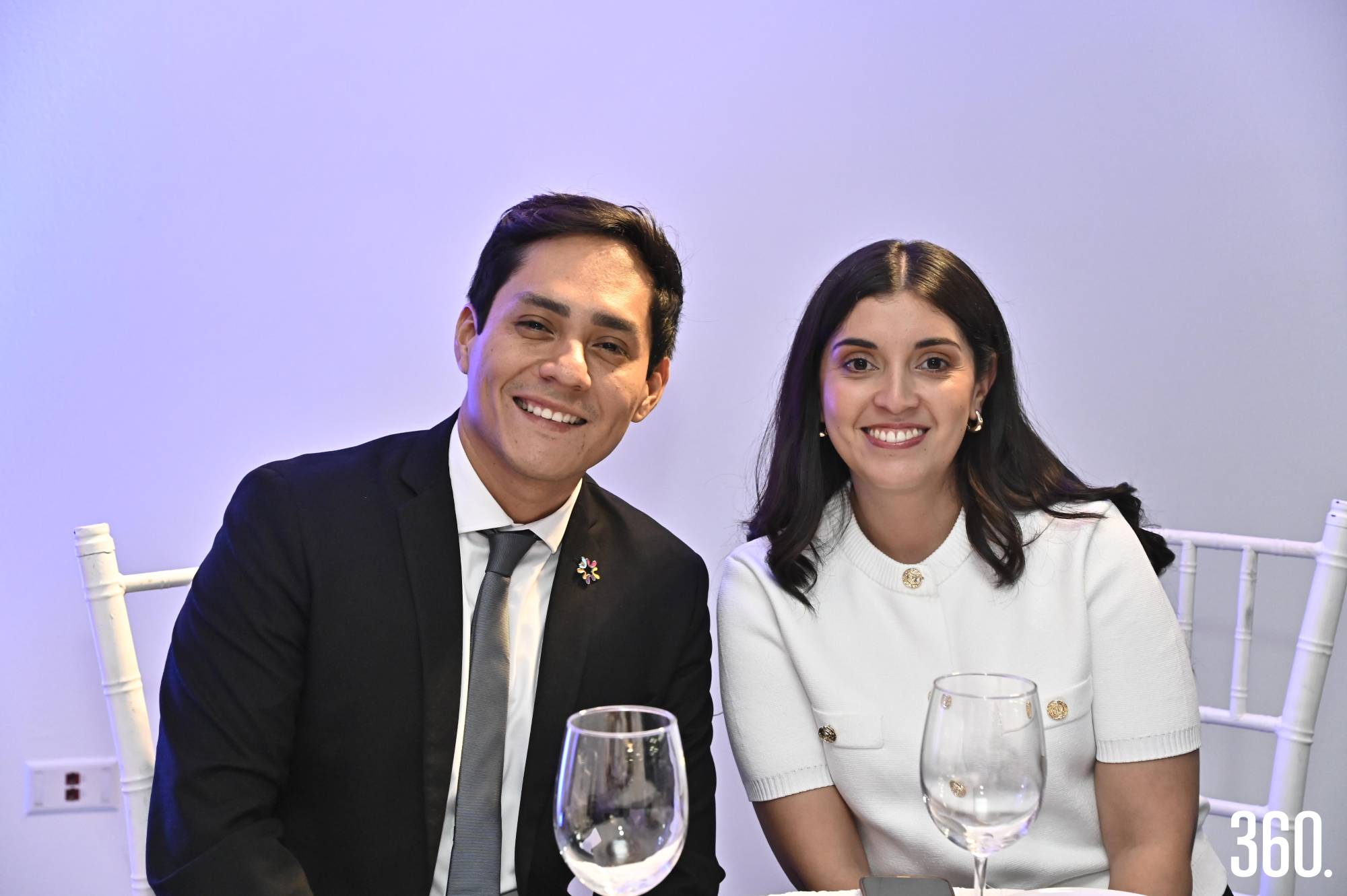 $!David Reyna y Dulce Medellín.