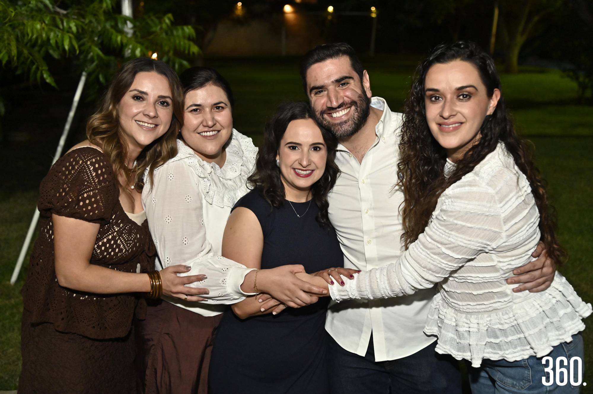 $!Ana Tere López, Eloísa Boardman, Martha Dainitín, Bernardo González y Ana Lucía Paz.