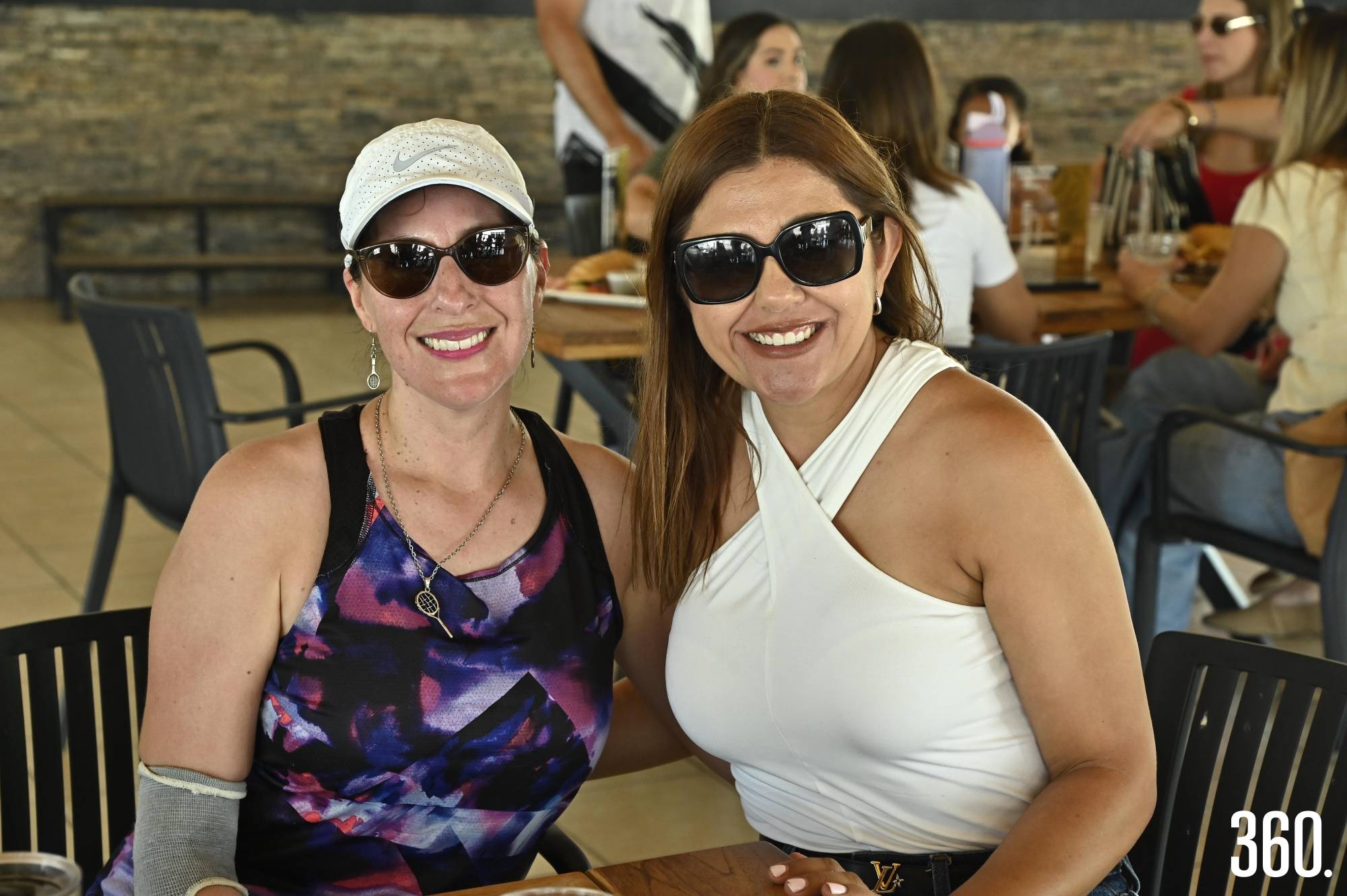 $!Adriana Siller y Mayela Castilleja.