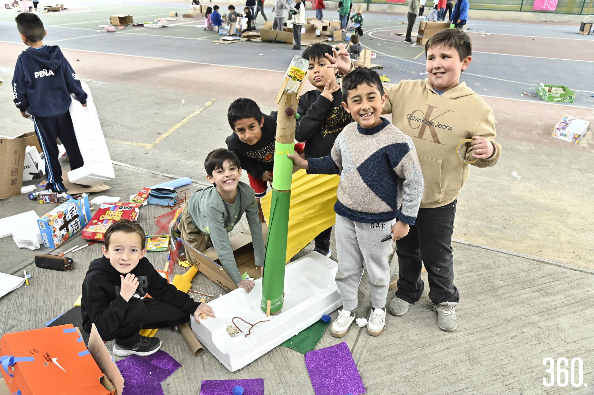 $!Alumnos de 2° y 3° Grado.