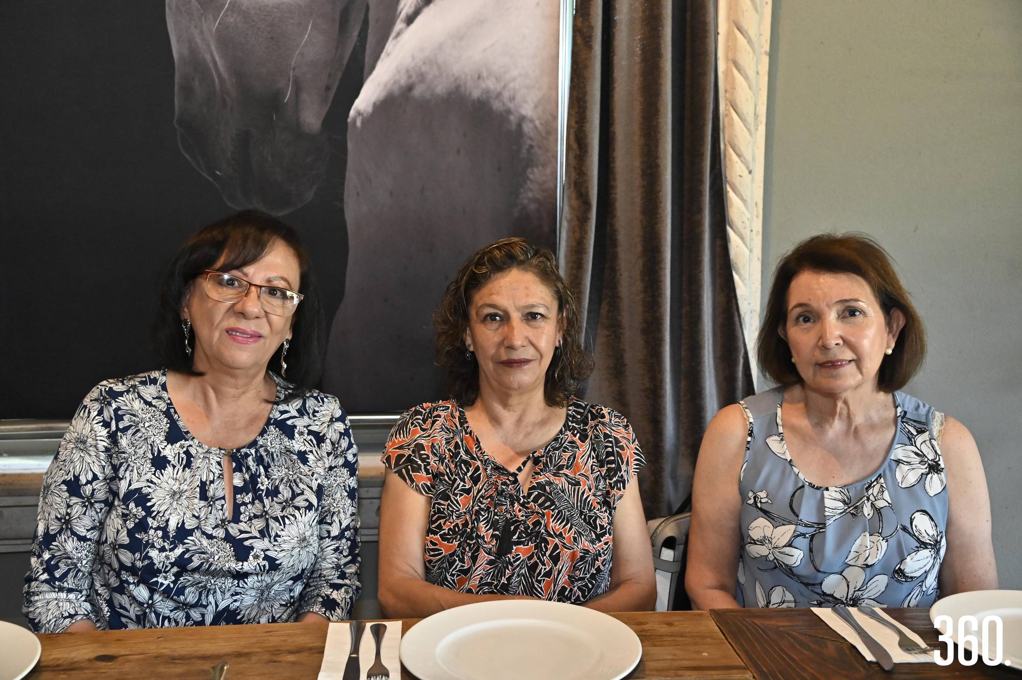 $!Araceli Vásquez, Rosana Ávalos y Chelito Espinoza.