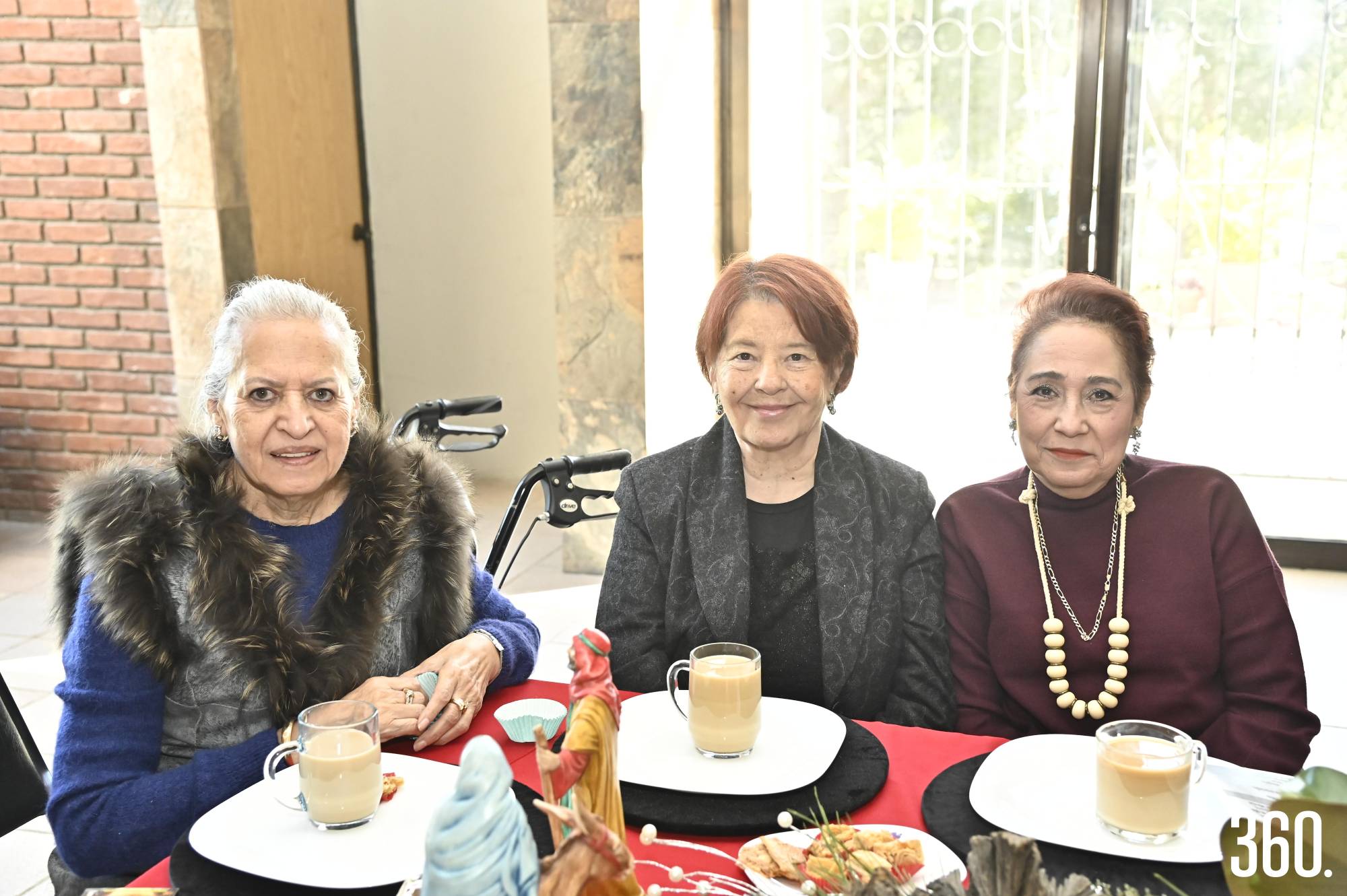 $!María Elena Ramírez, Martha de la O y Chela Posadas.