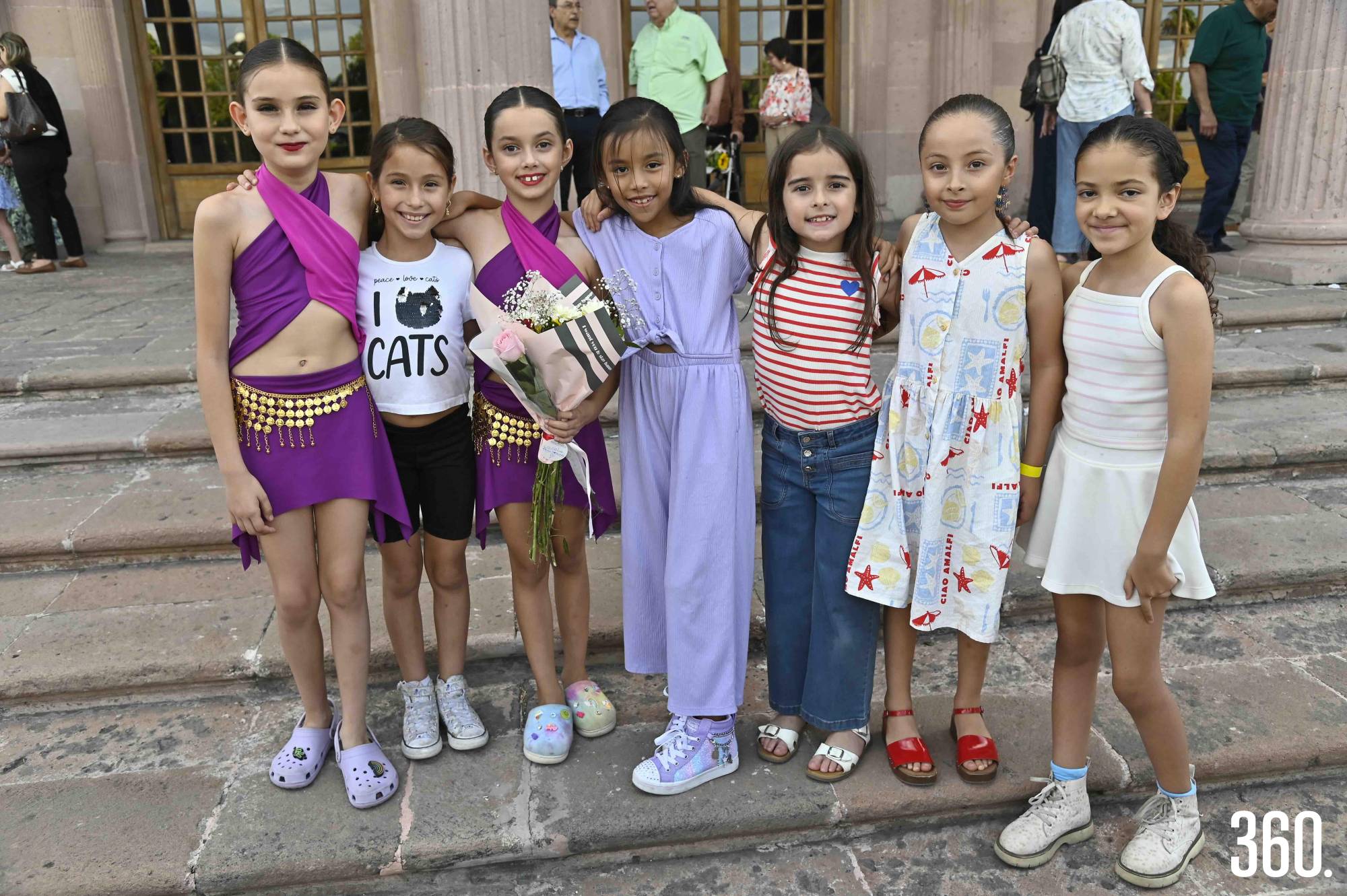 $!Marian García, Sara Guajardo, Carola María González, Ilse Montoya, Regina Recio, Luciana Baena y Lila Leal.